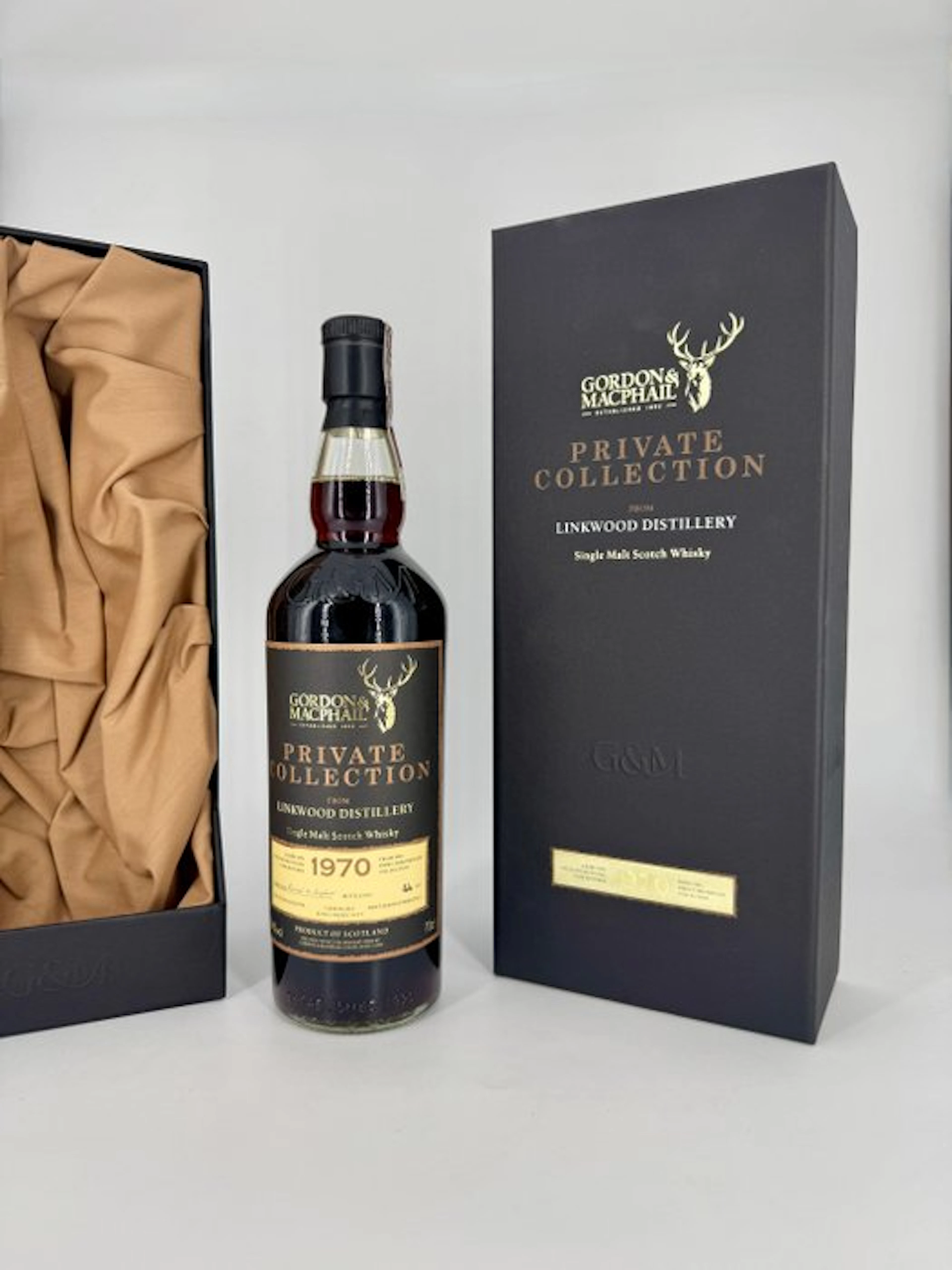 Linkwood 1970 Cask no. 812 - Gordon & MacPhail - b. 2013 - 70cl