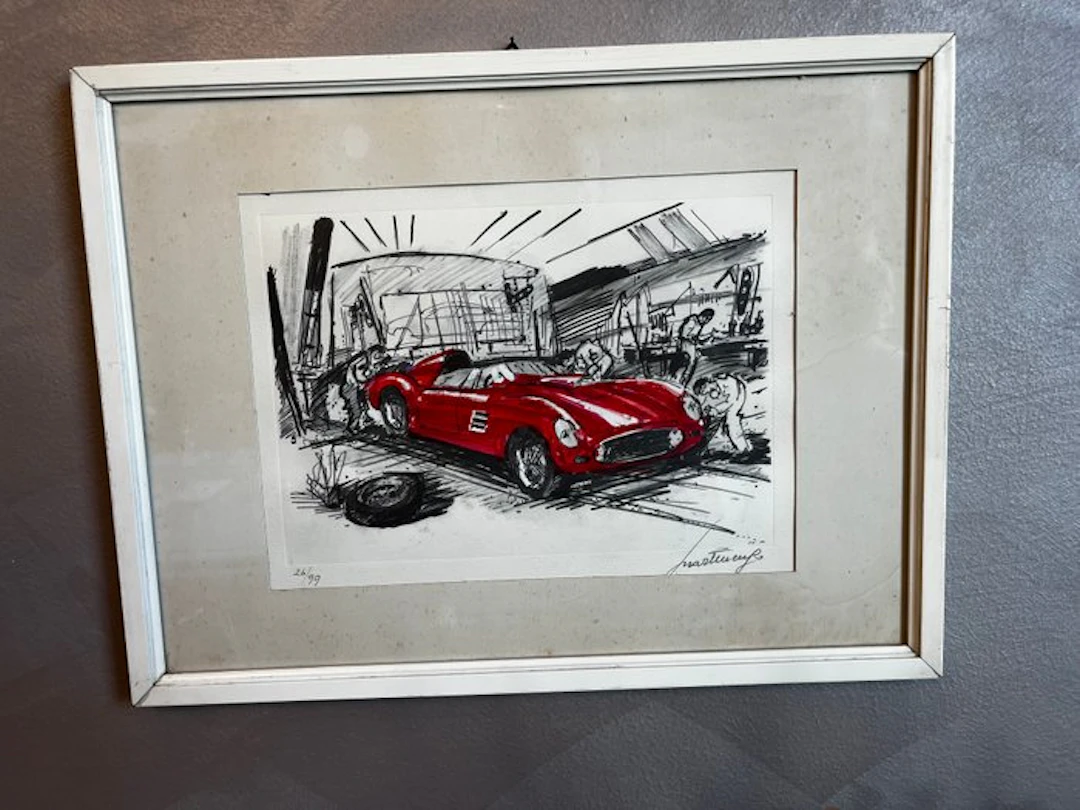 Franco Martinengo - Ferrari 250 Testarossa