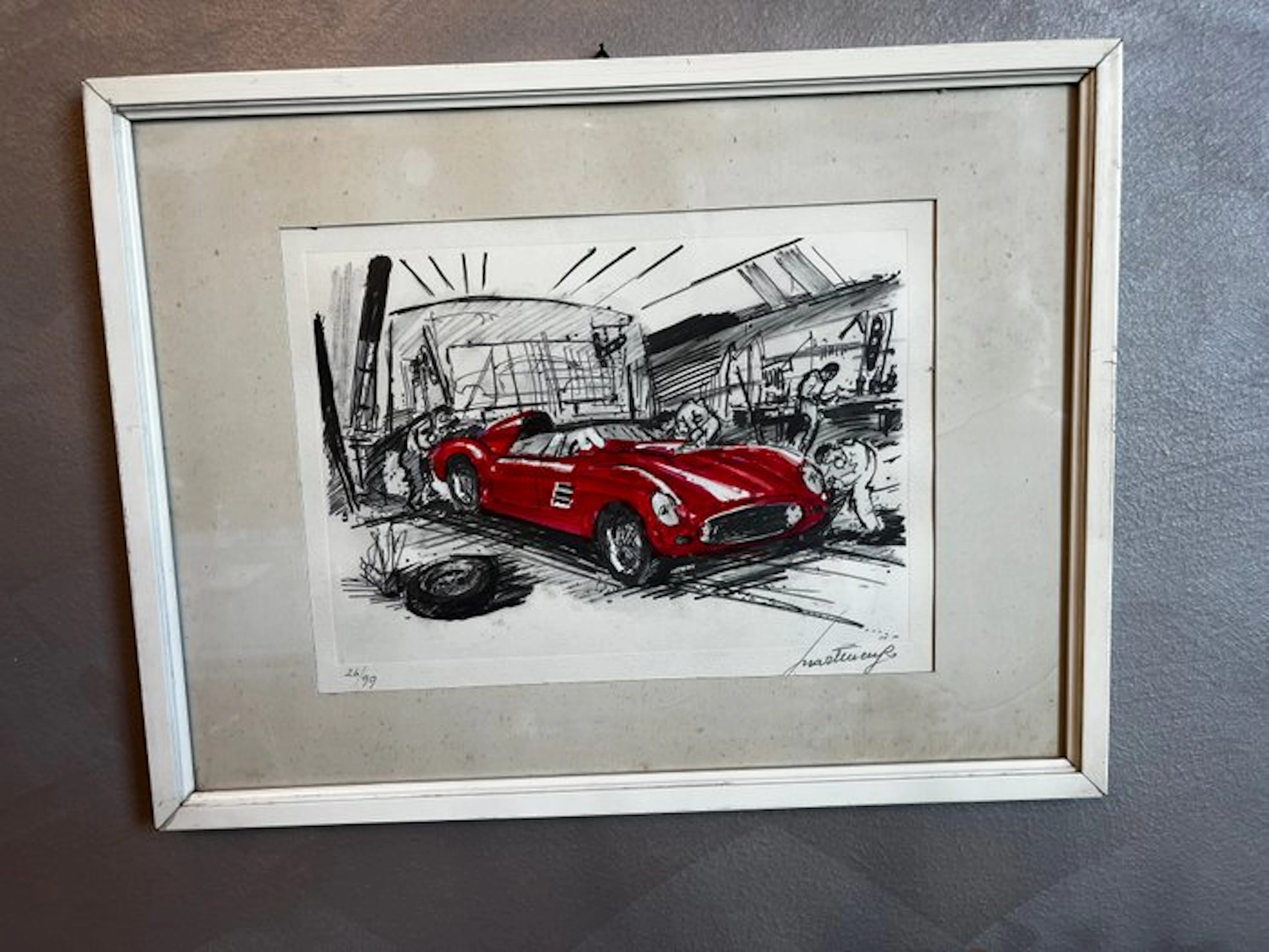 Franco Martinengo - Ferrari 250 Testarossa
