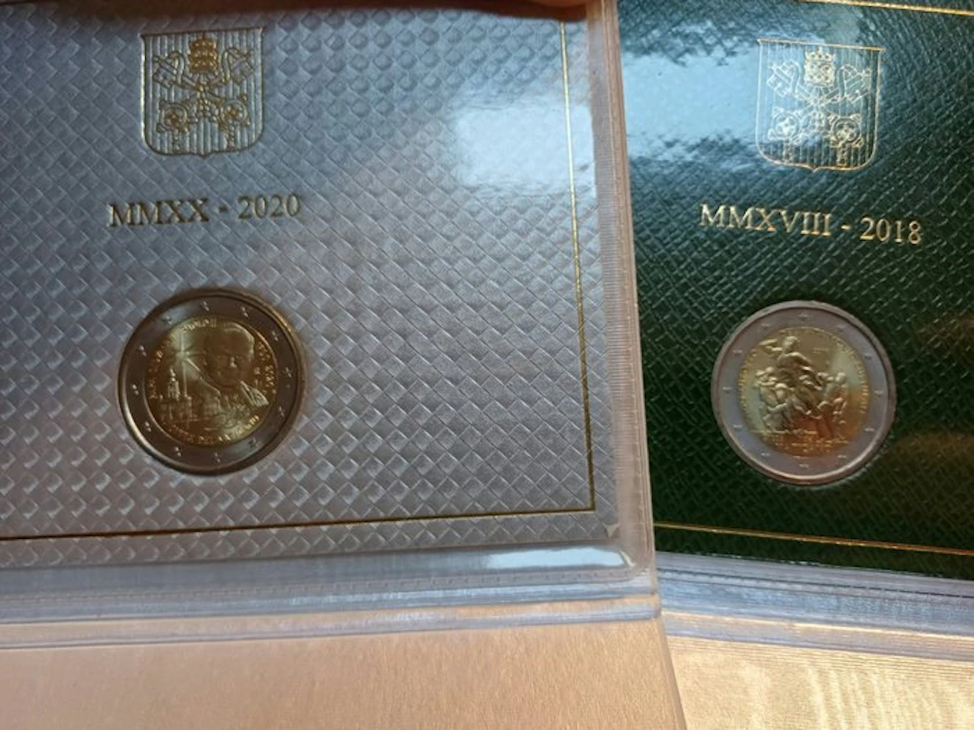 Vatican. 2 Euro 2018/2020 "Patrimonio Culturale" +...