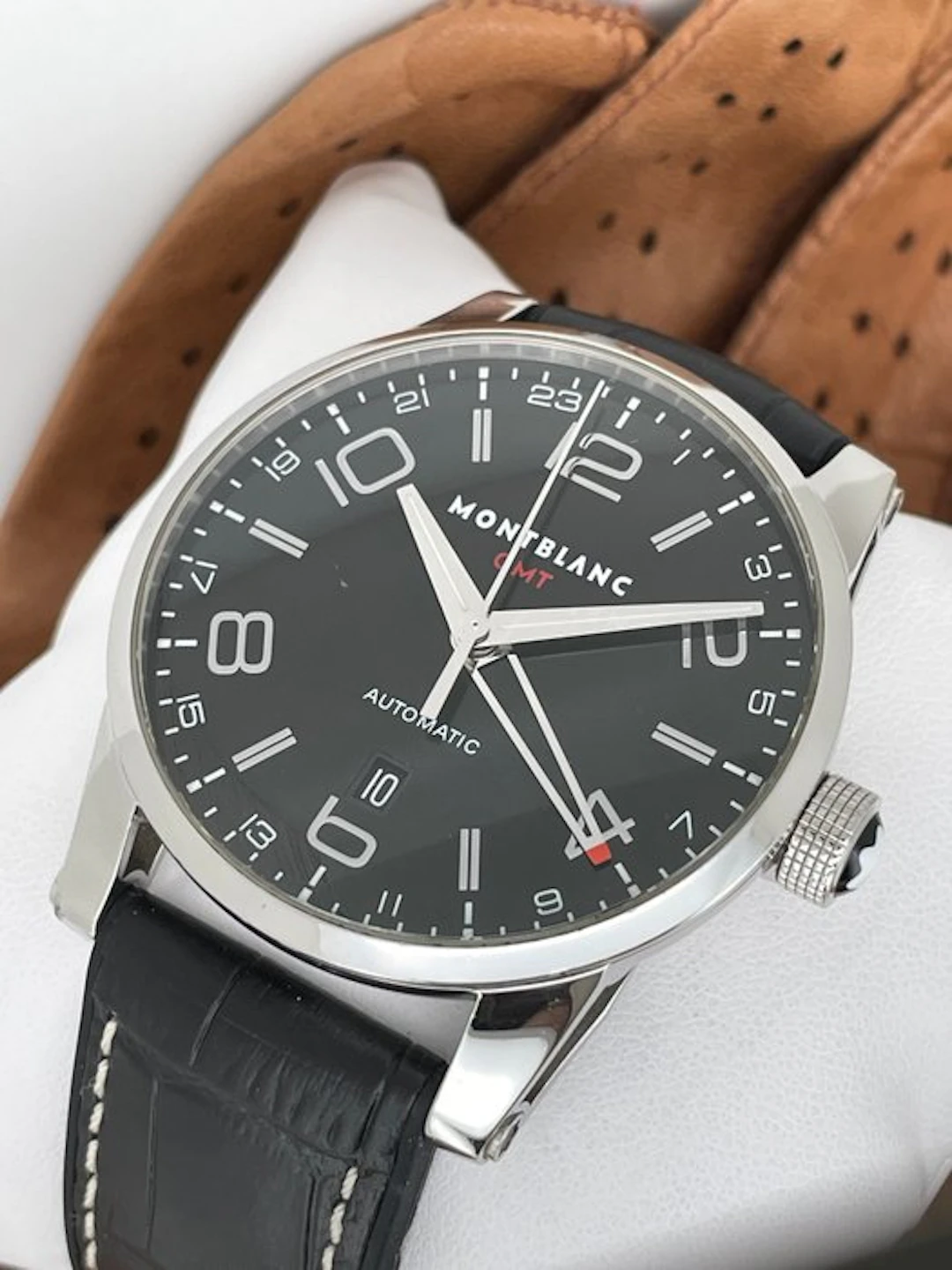 Montblanc - Timewalker GMT Automatic - 7081 - Men - 2000-2010