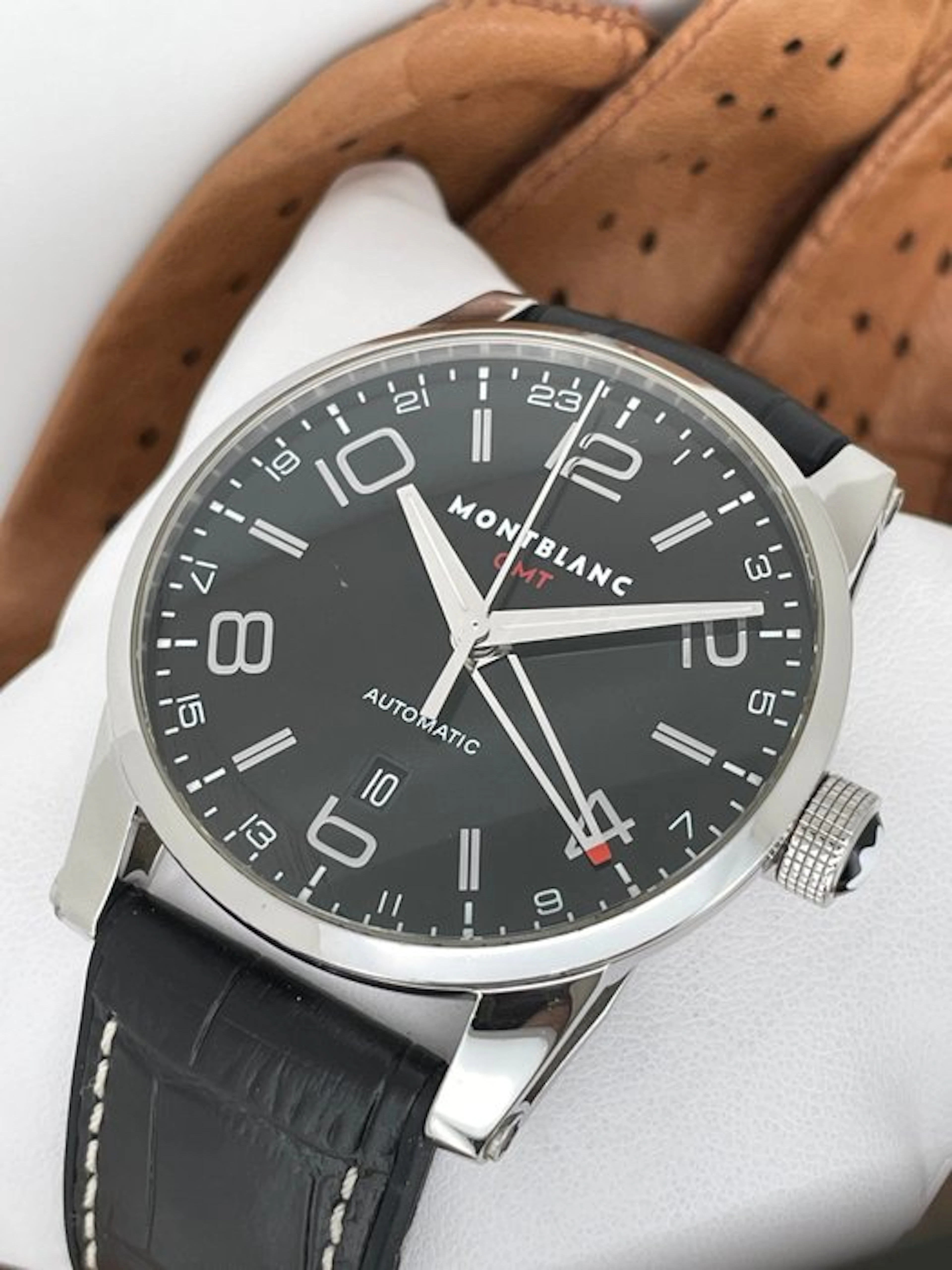Montblanc - Timewalker GMT Automatic - 7081 - Men - 2000-2010