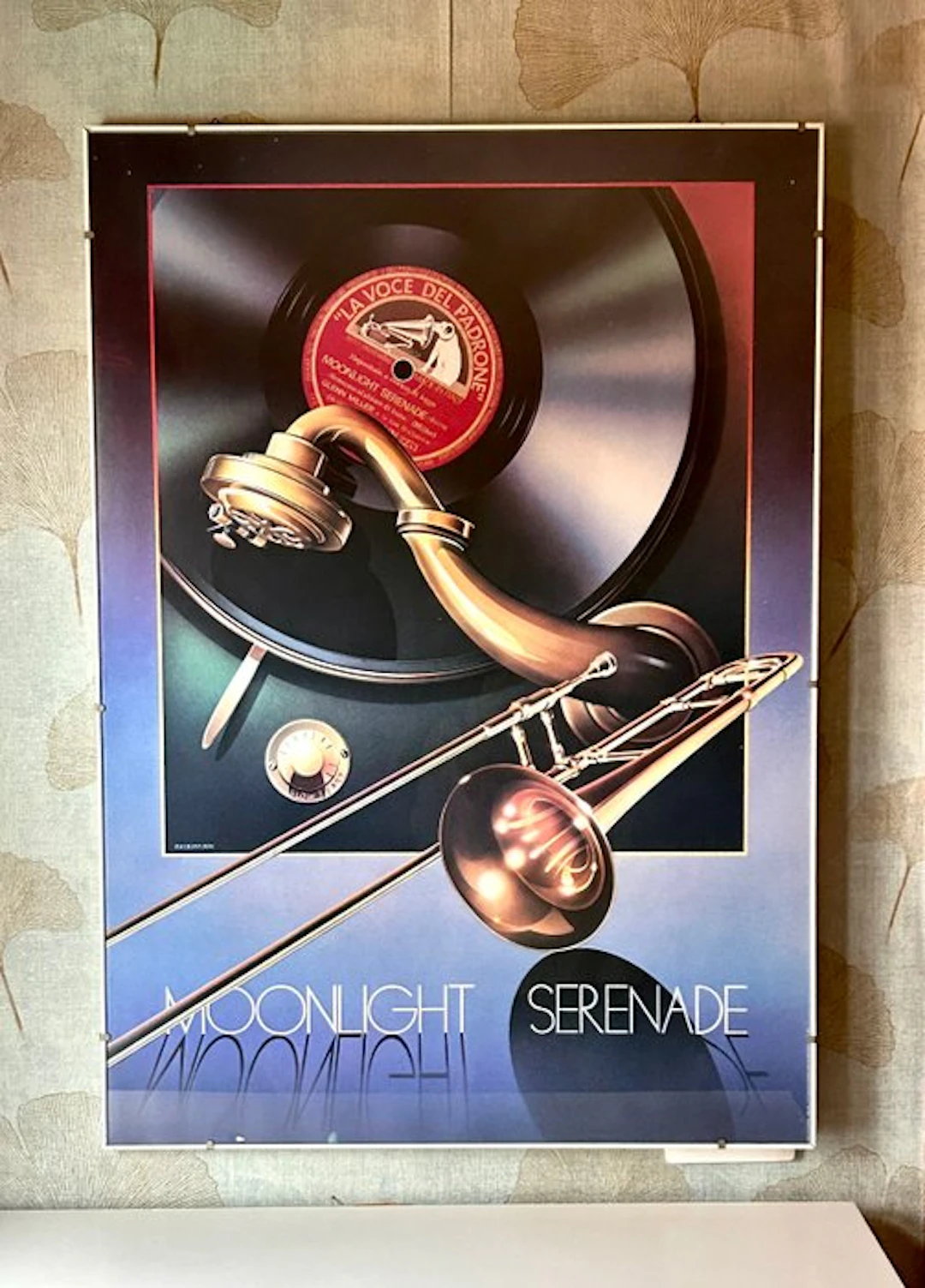 Patrignani - Art Grafiche Ricordi - Moonlight Serenade - 1980s
