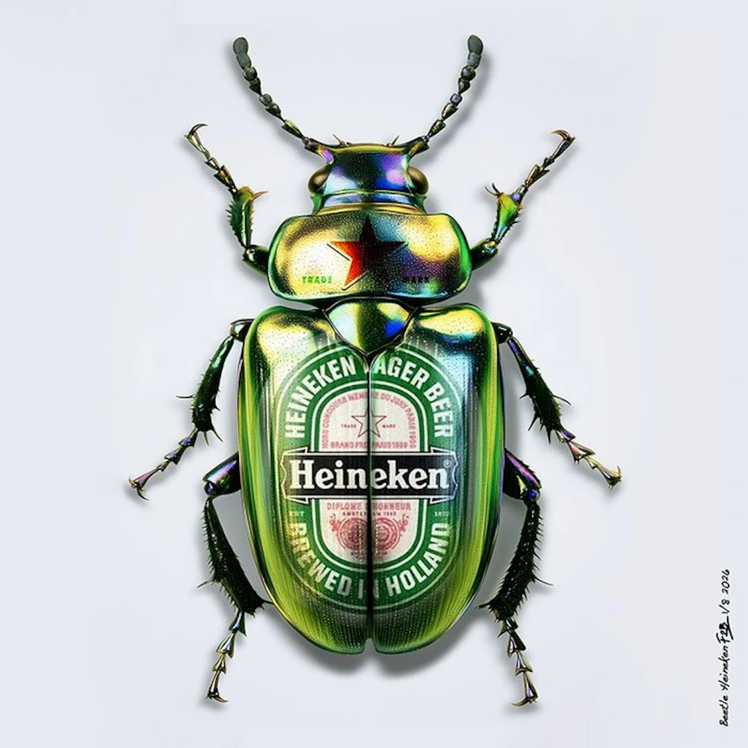 F2B - Beetle Heineken 1I8
