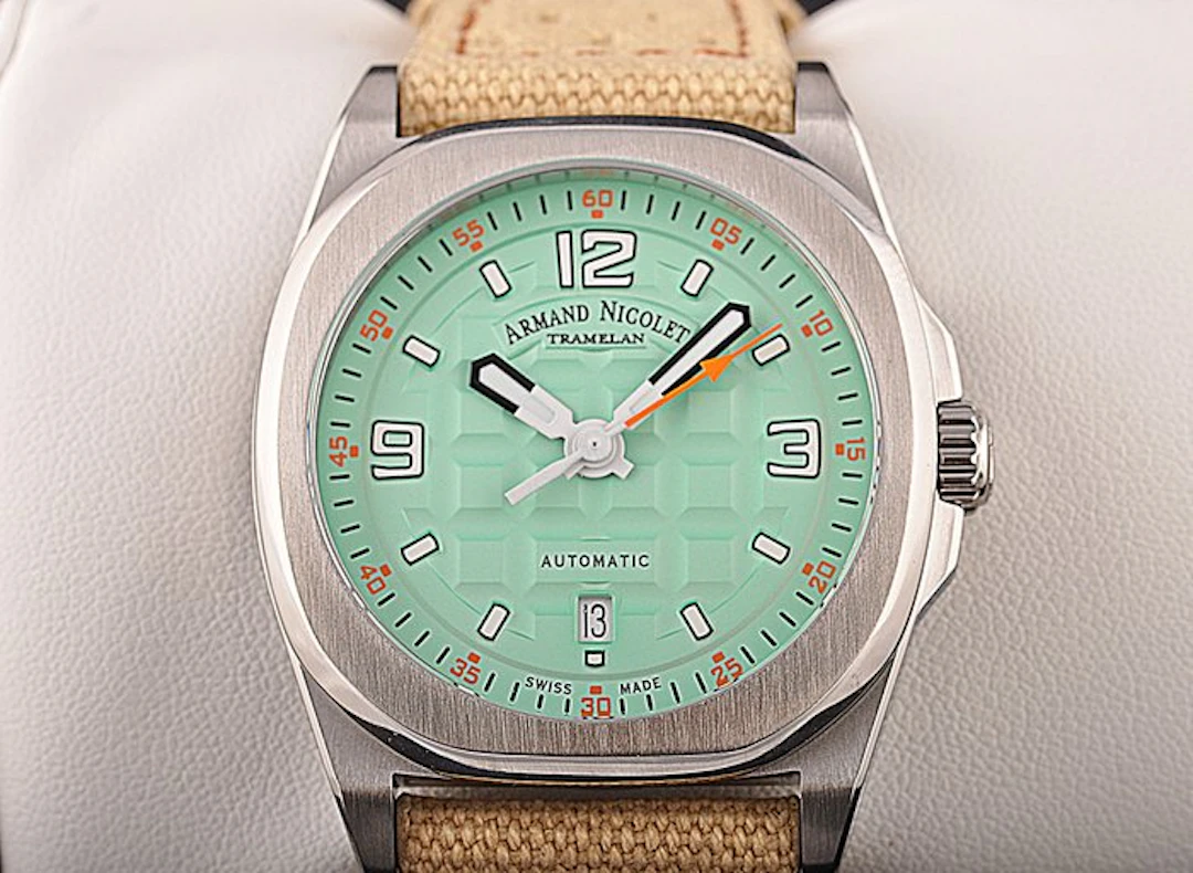 Armand Nicolet - JH9 - No reserve price - A660HAA-TF - Men - 2026