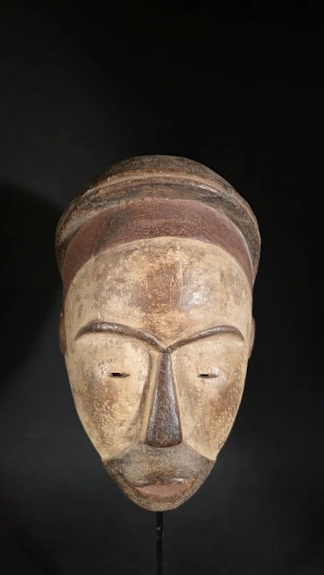 Wooden mask - Lumbo - Gabon (No reserve price)