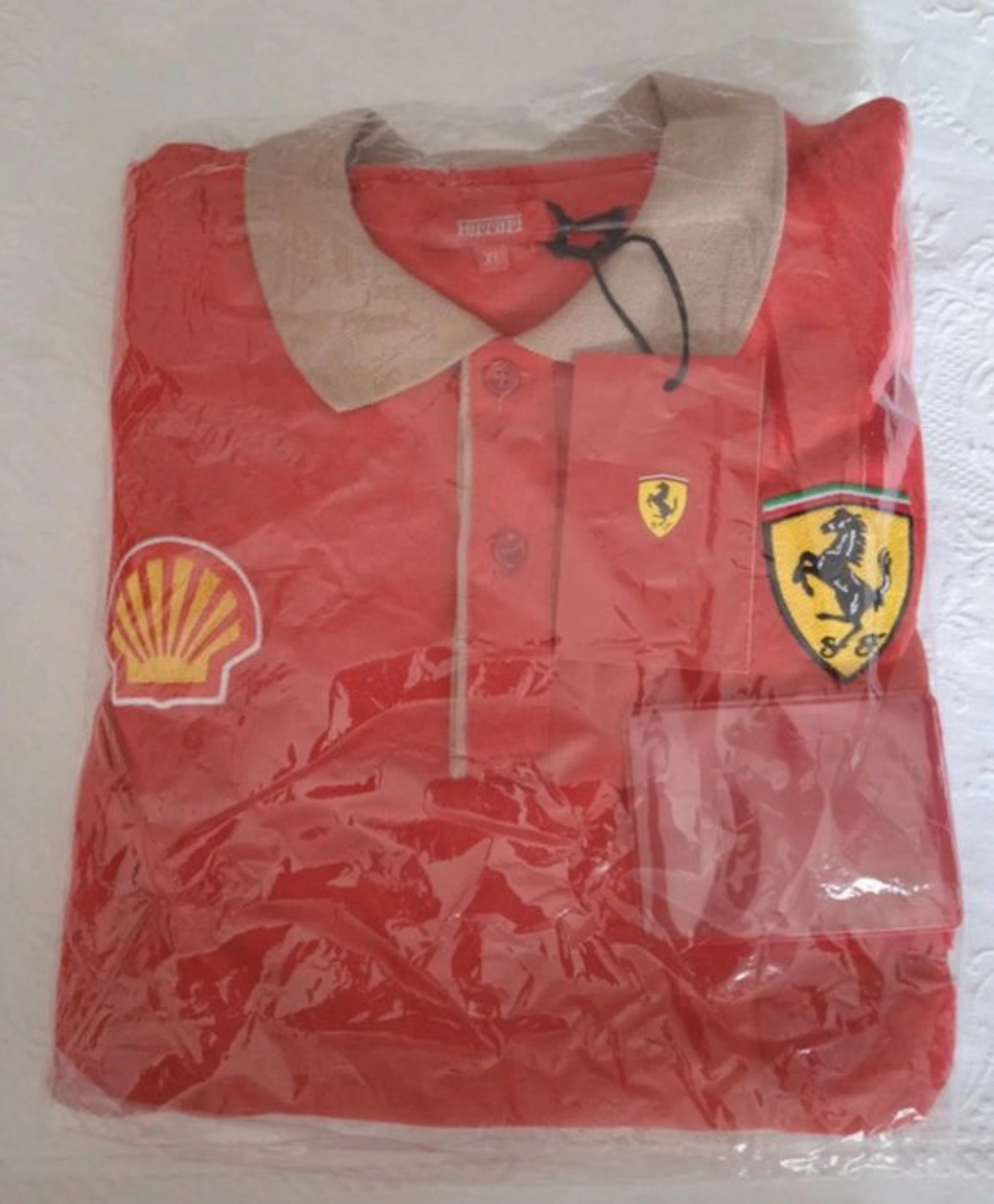 Ferrari - Polo shirt - Vintage - New with tags