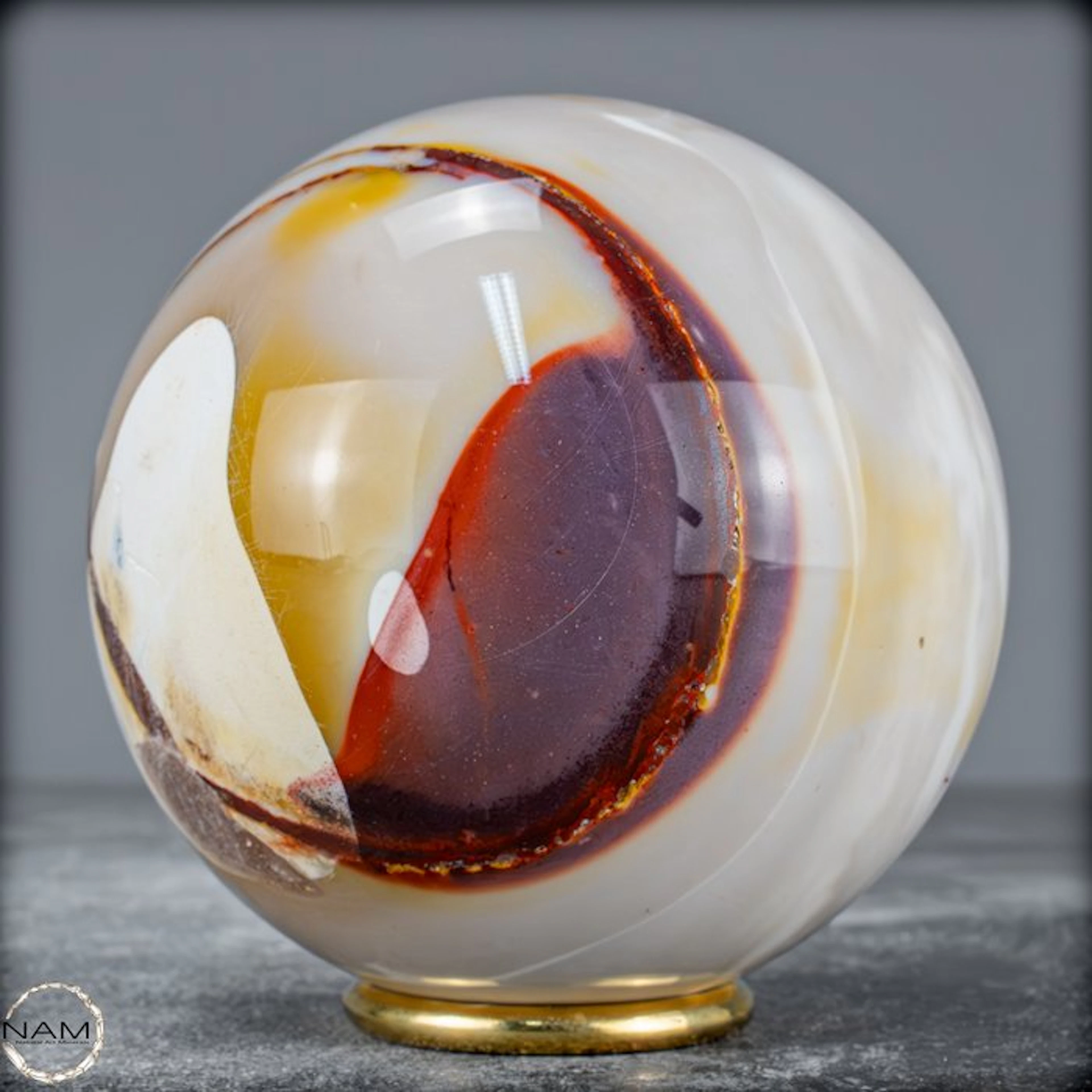 Rare Natural Top Quality Mookaite Sphere- 1071.71 g