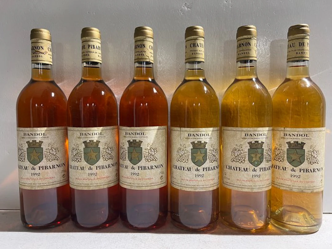 1992 Chateau Pibarnon blanc - Bandol - 6 Bottles (0.75L)