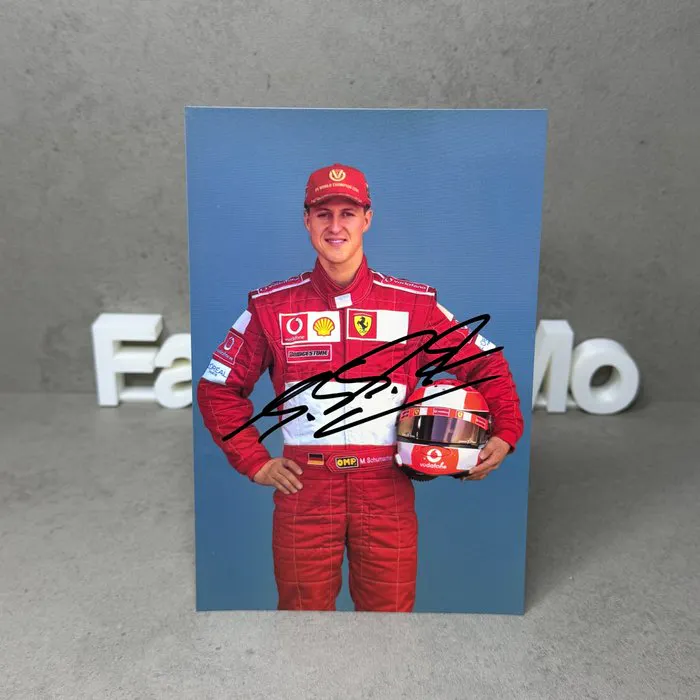 Ferrari - F1 - Michael Schumacher - 2002 - Fancard