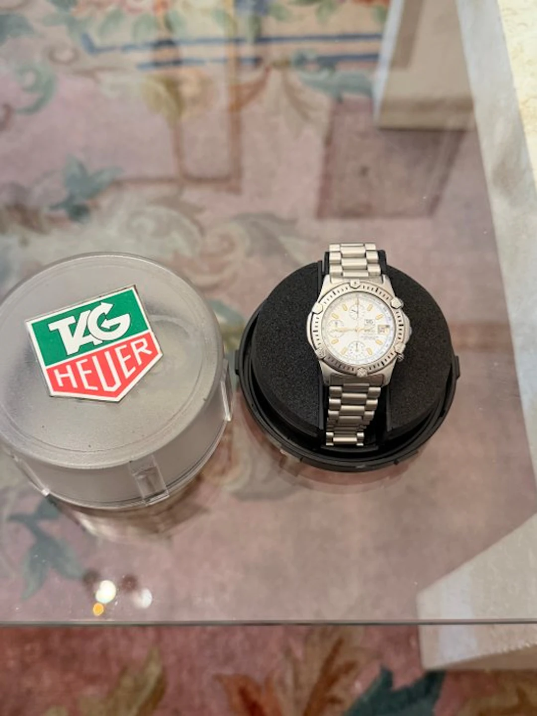 TAG Heuer - 2000 Chronograph automatic - 169.806 - Men - 1992
