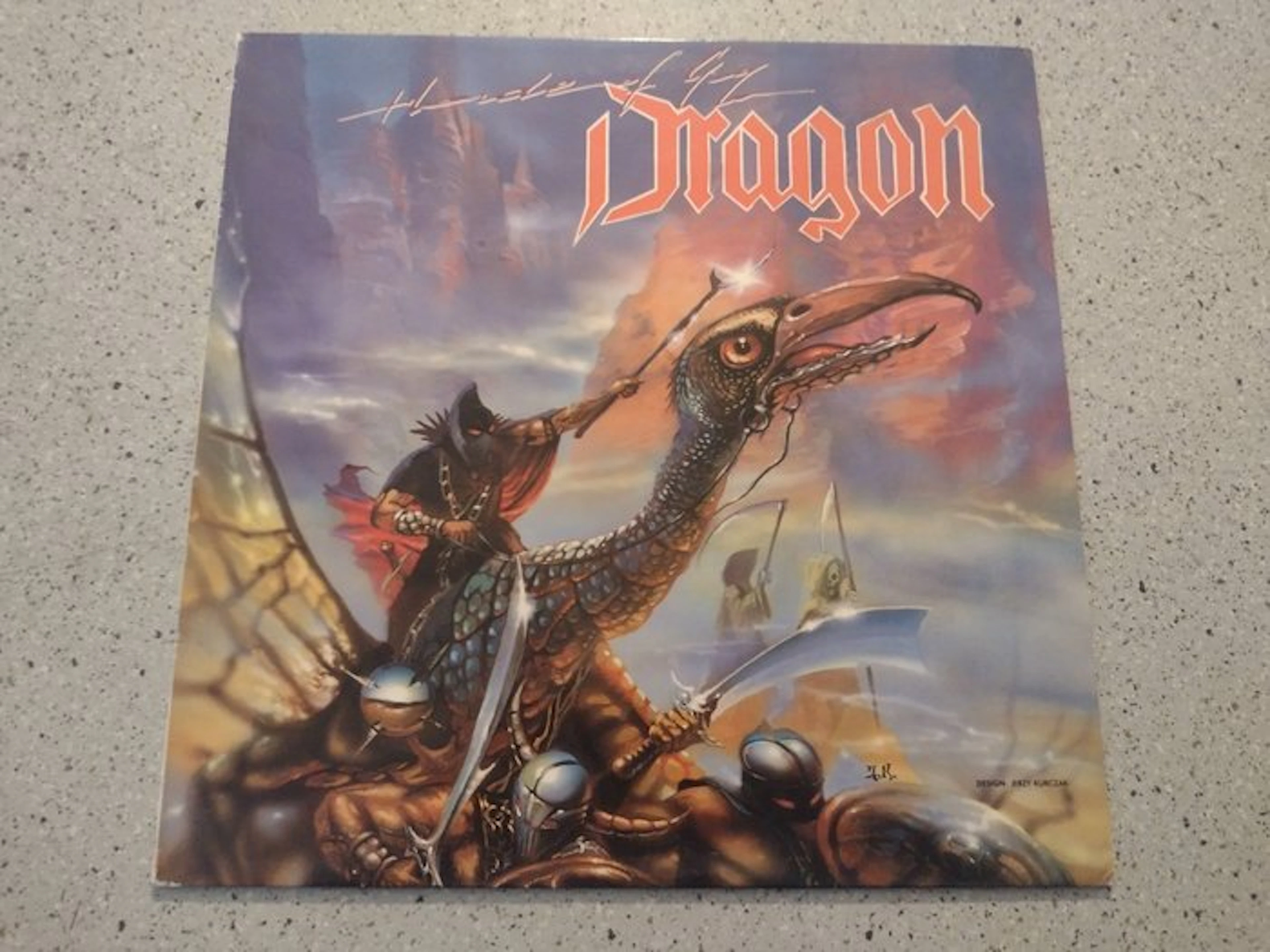 Dragon - Horde of gog - Vinyl record - 1st Pressing - 1989