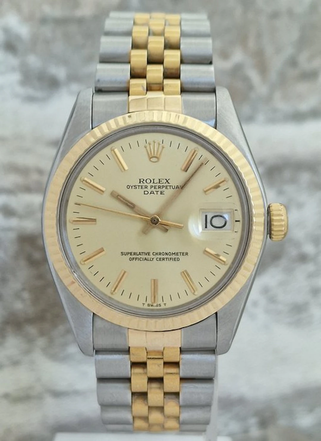 Rolex - Oyster Perpetual Datejust - No reserve price - Ref. 1500 - Men - 1978
