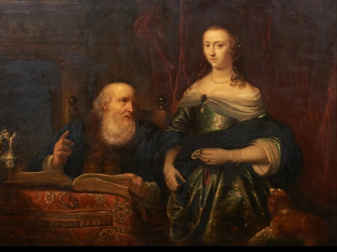 Henricus Engelbertus Reijntjens (1817-1900), Attributed to - Esther