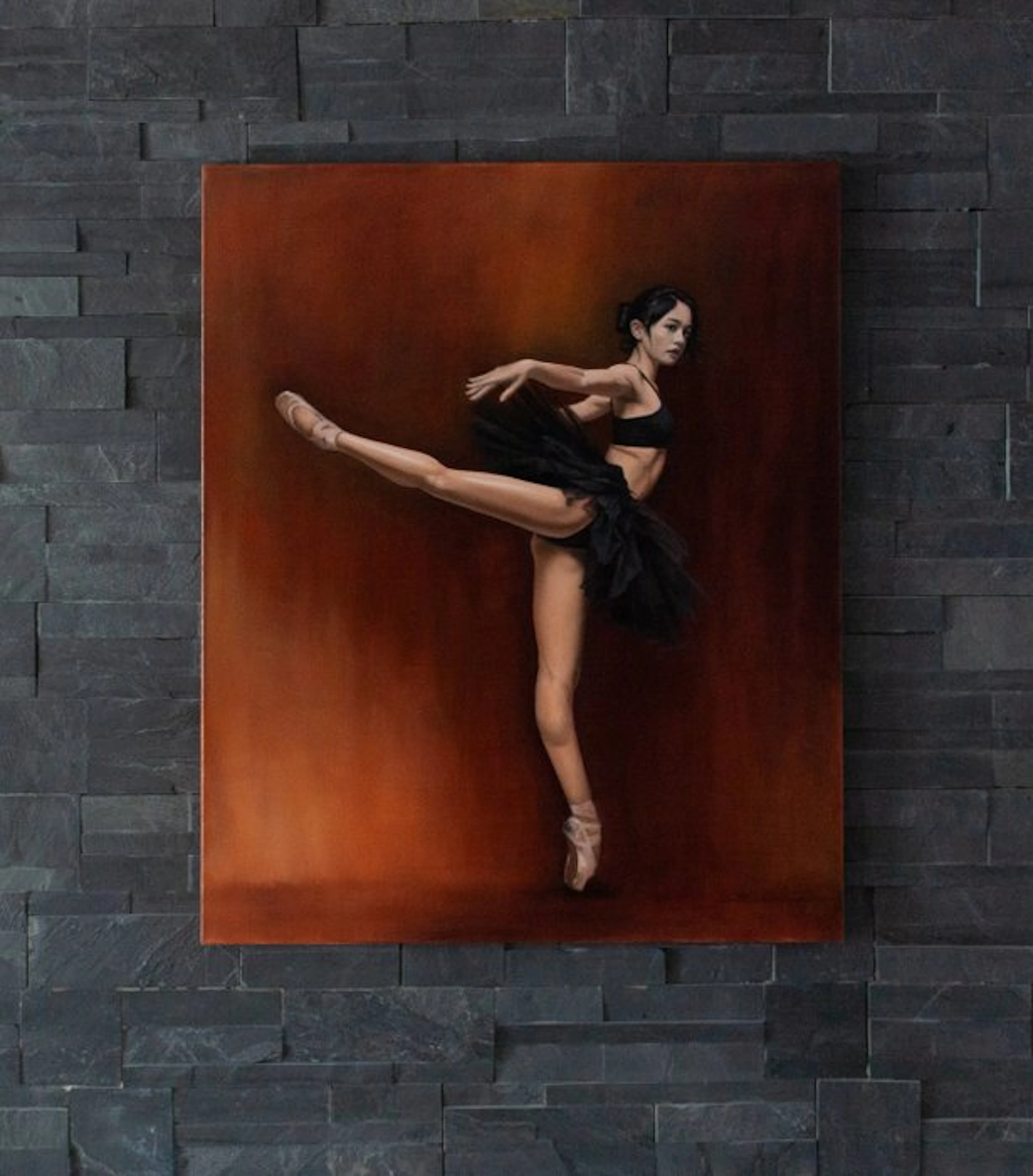 Jean-Pierre André Leclercq (1960) - Black Tutu