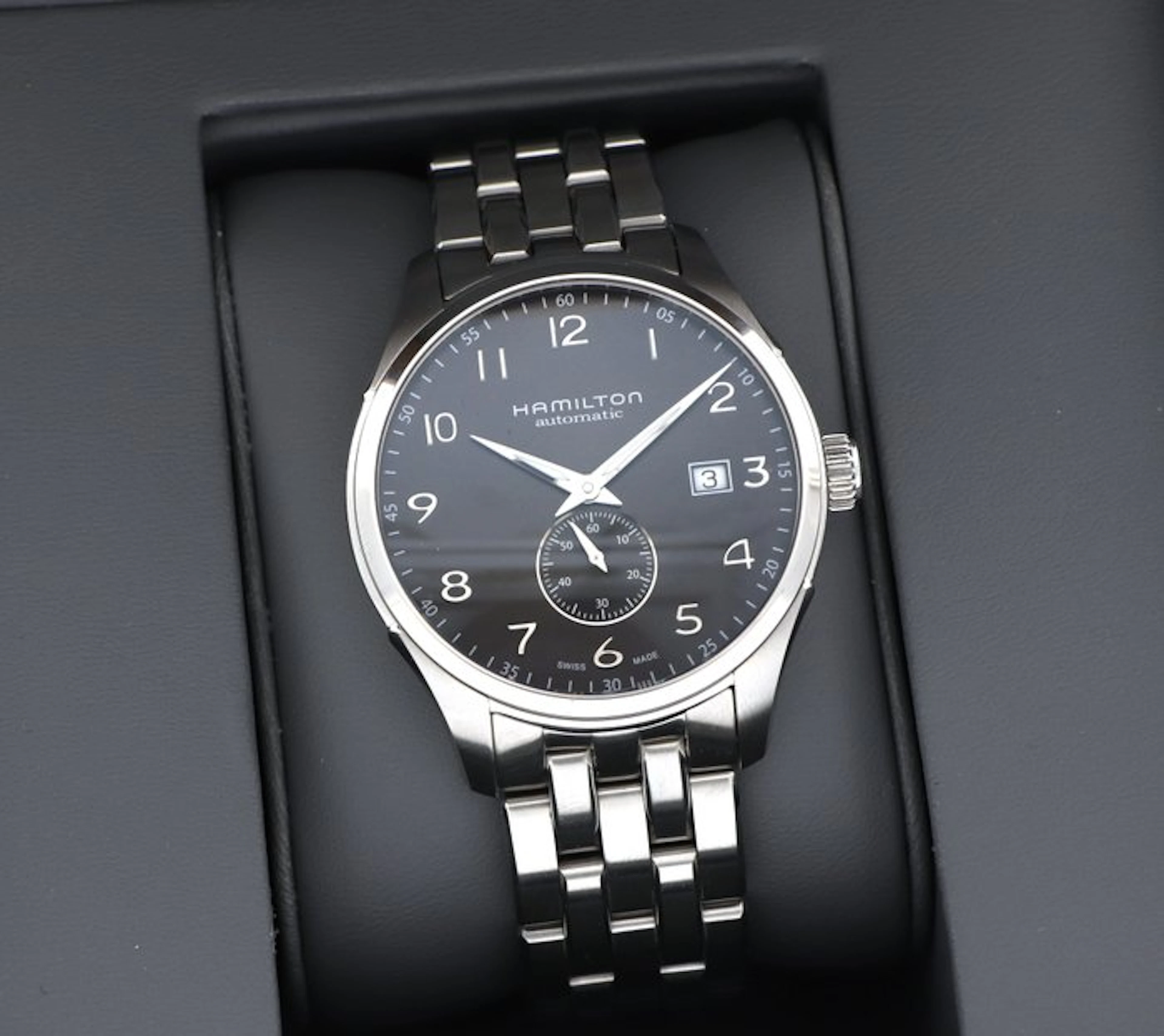 Hamilton - Jazzmaster Maestro Small Second Auto - No...