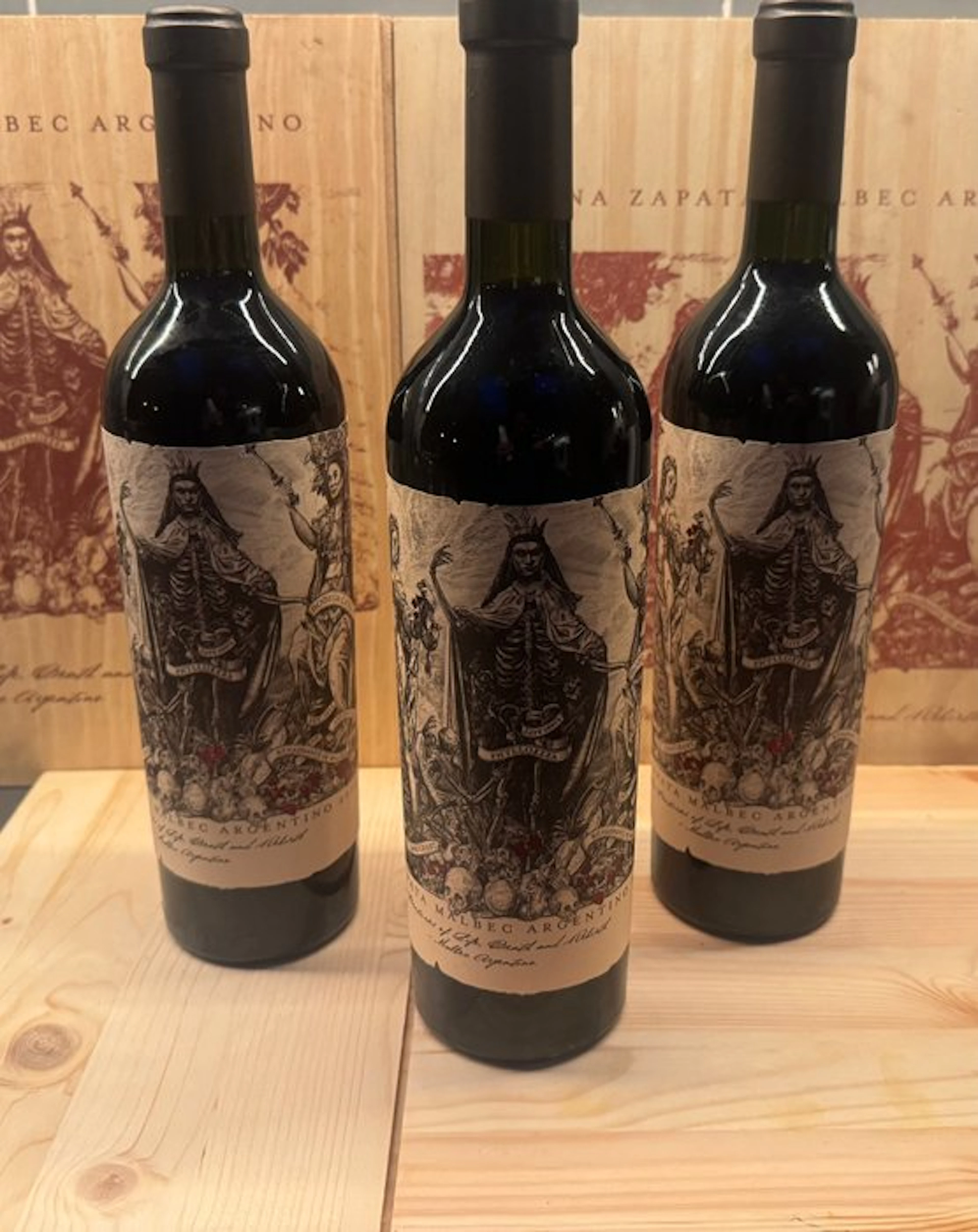 2018 Catena Zapata - Malbec Argentino - Mendoza - 3 Bottles (0.75L)