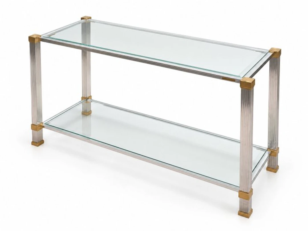 Pierre - Pierre Vandel - Side table - Glass