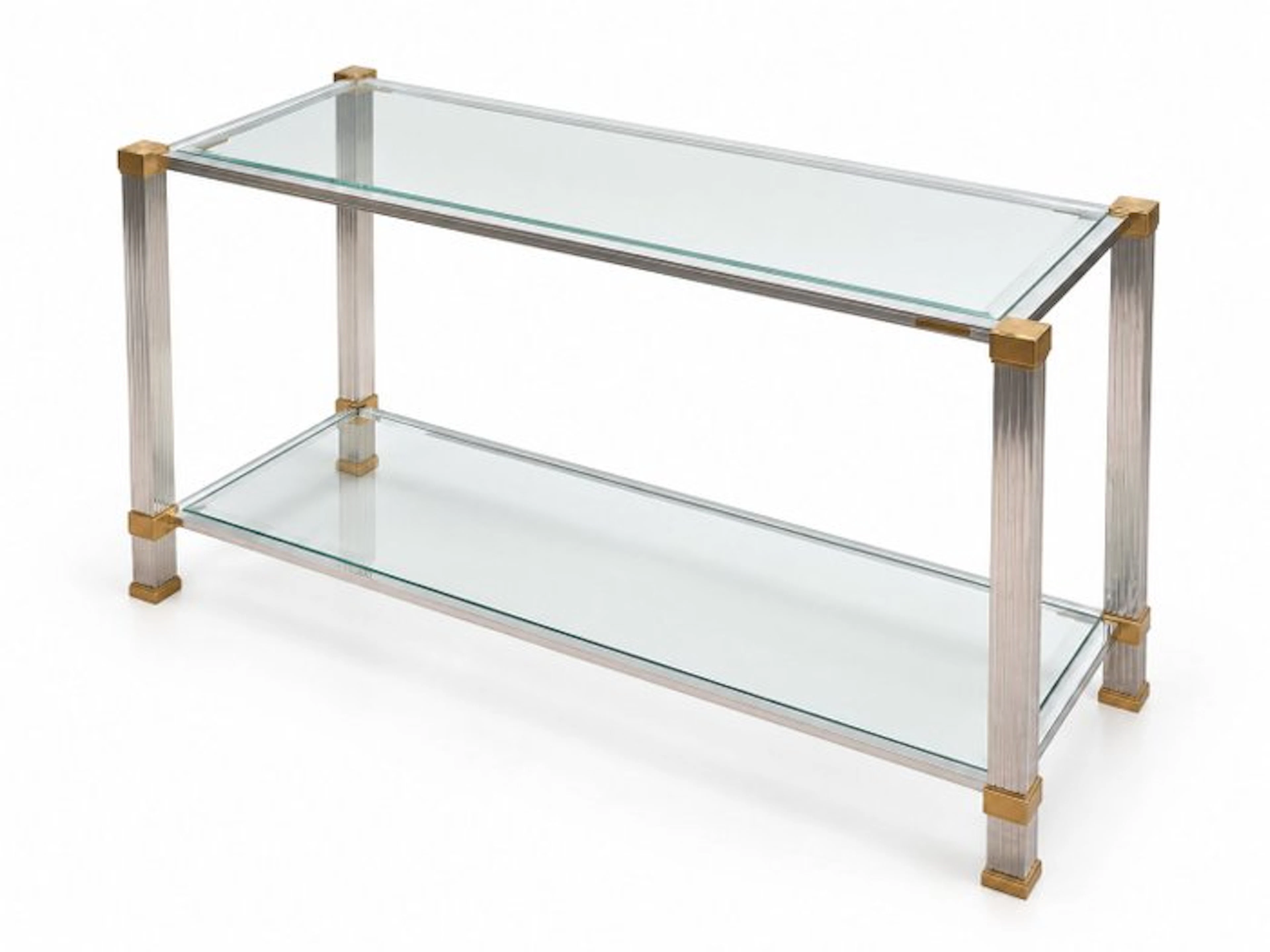 Pierre - Pierre Vandel - Side table - Glass