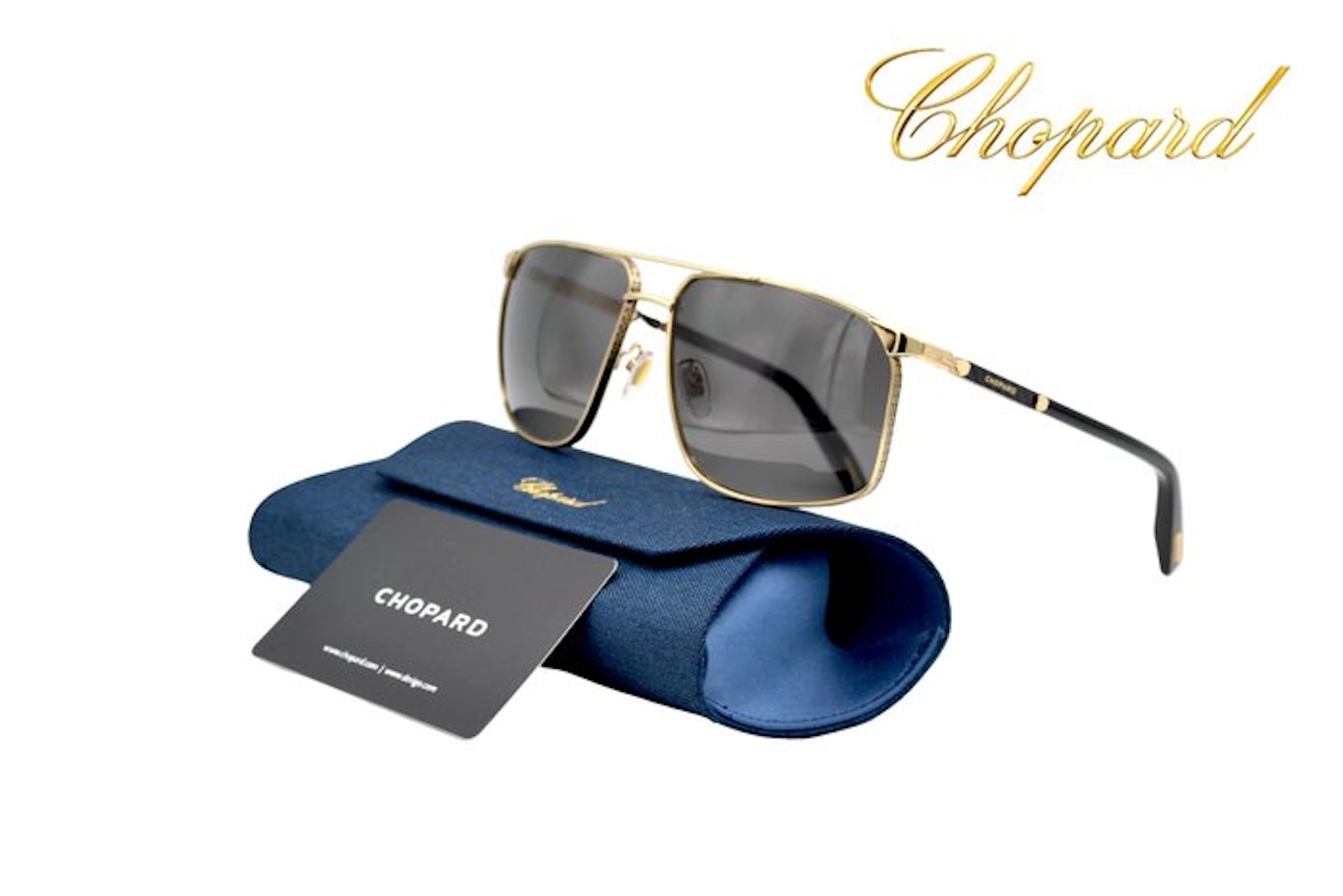 Chopard - SCHL52 301P - Carbon Fiber & Polarized Lenses...