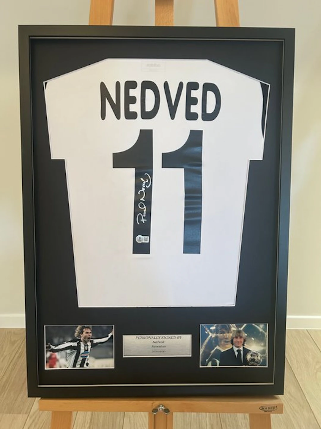 Juventus - Italian Football League - Nedved - Football shirt