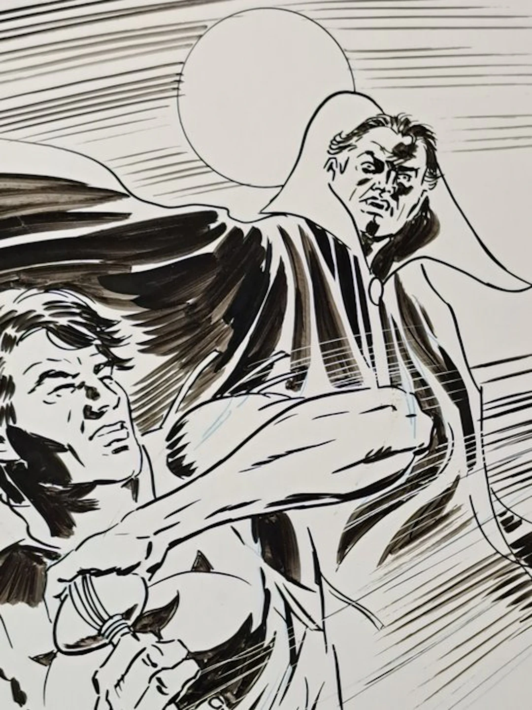 Della Monica, Raffaele - 1 Original drawing - Zagor Contro il Vampiro - 2008