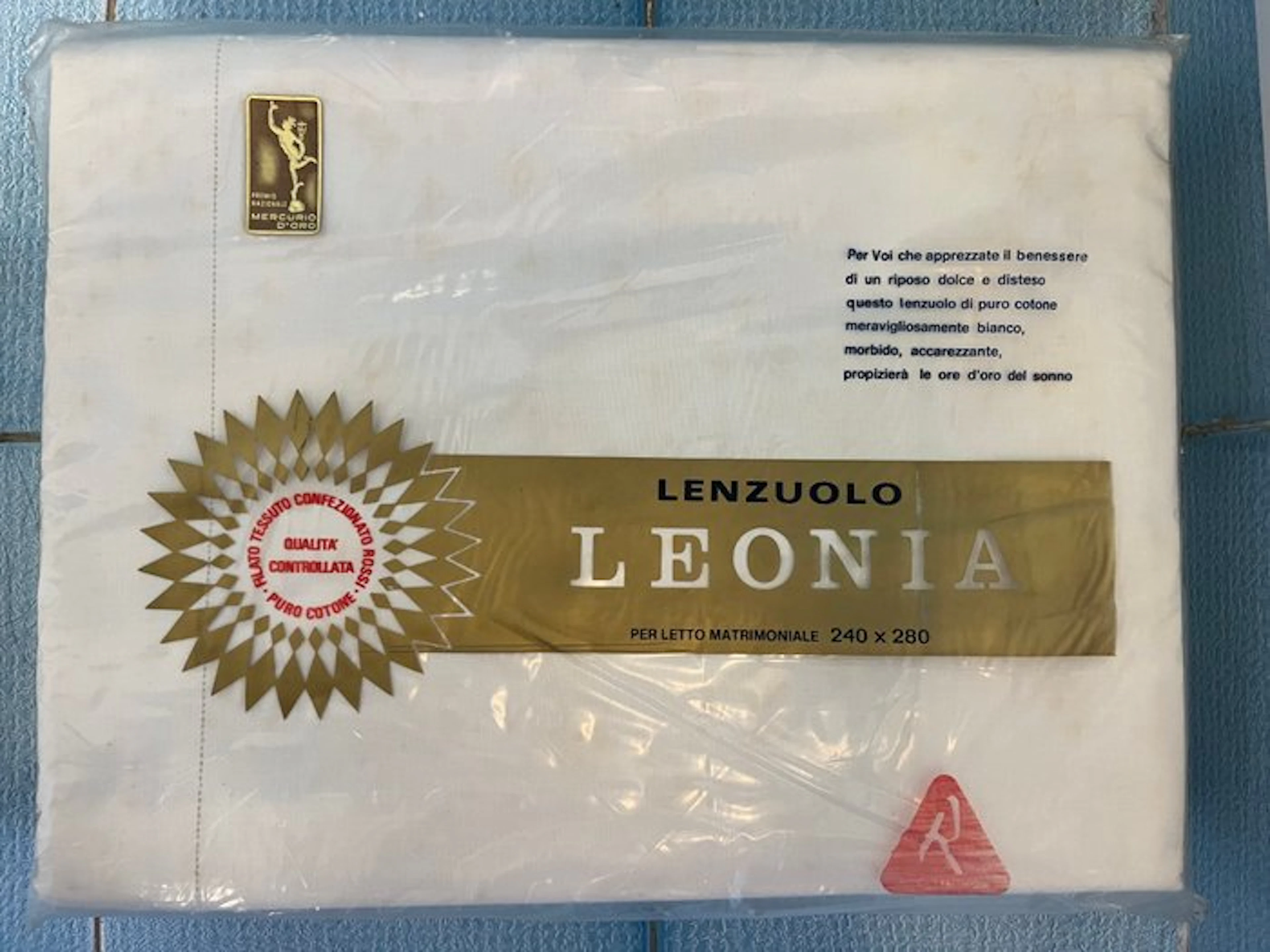 Cotonificio Rossi - Leonia - Bed sheet (2) - 280 cm - 240 cm