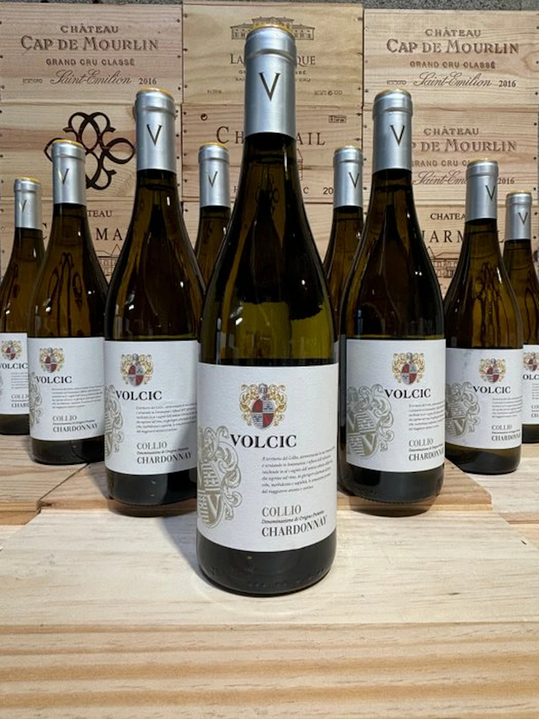2024 Volcic Chardonnay du Collio - collio - 12 Bottles (0.75L)