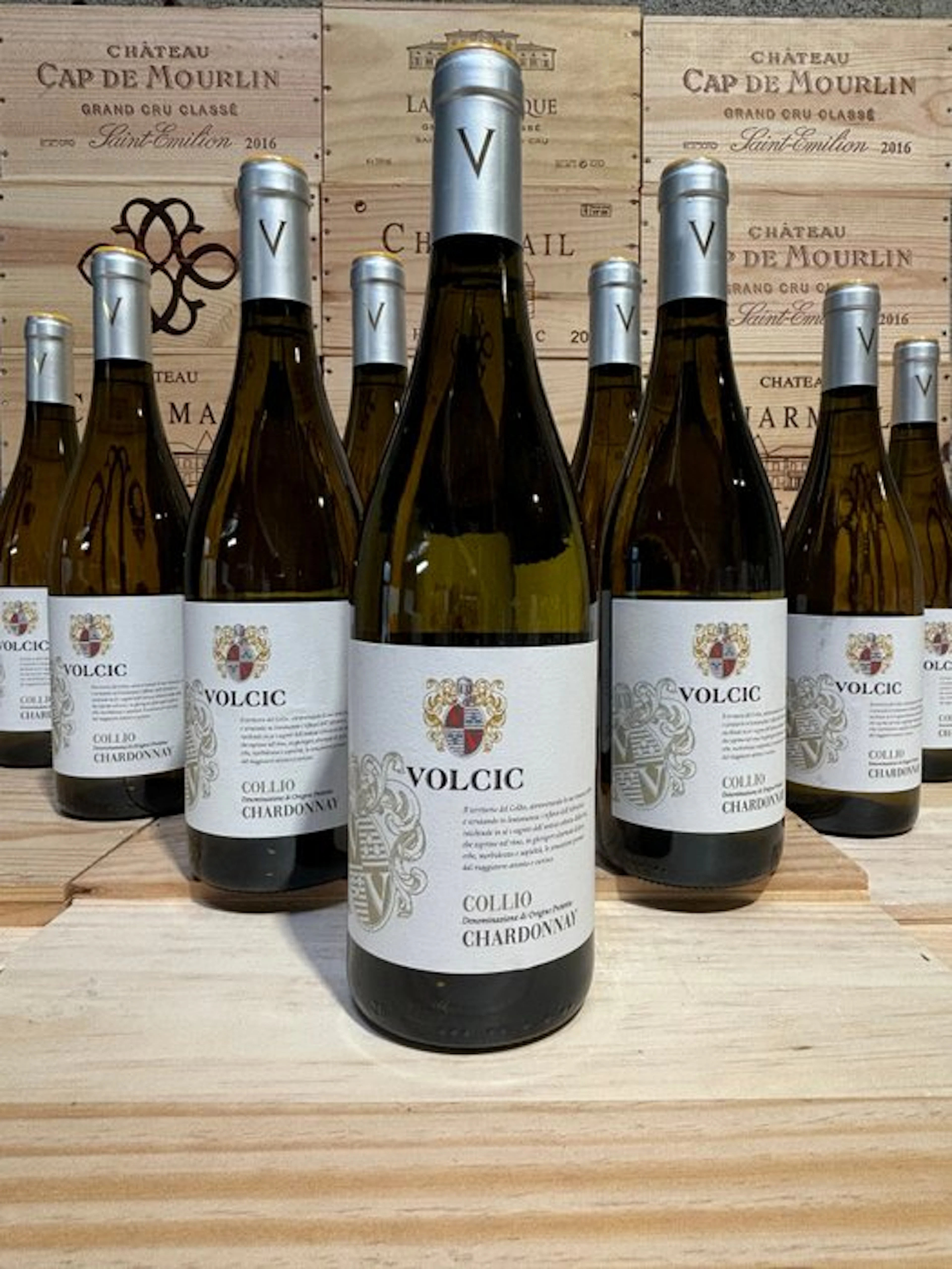 2024 Volcic Chardonnay du Collio - collio - 12 Bottles (0.75L)