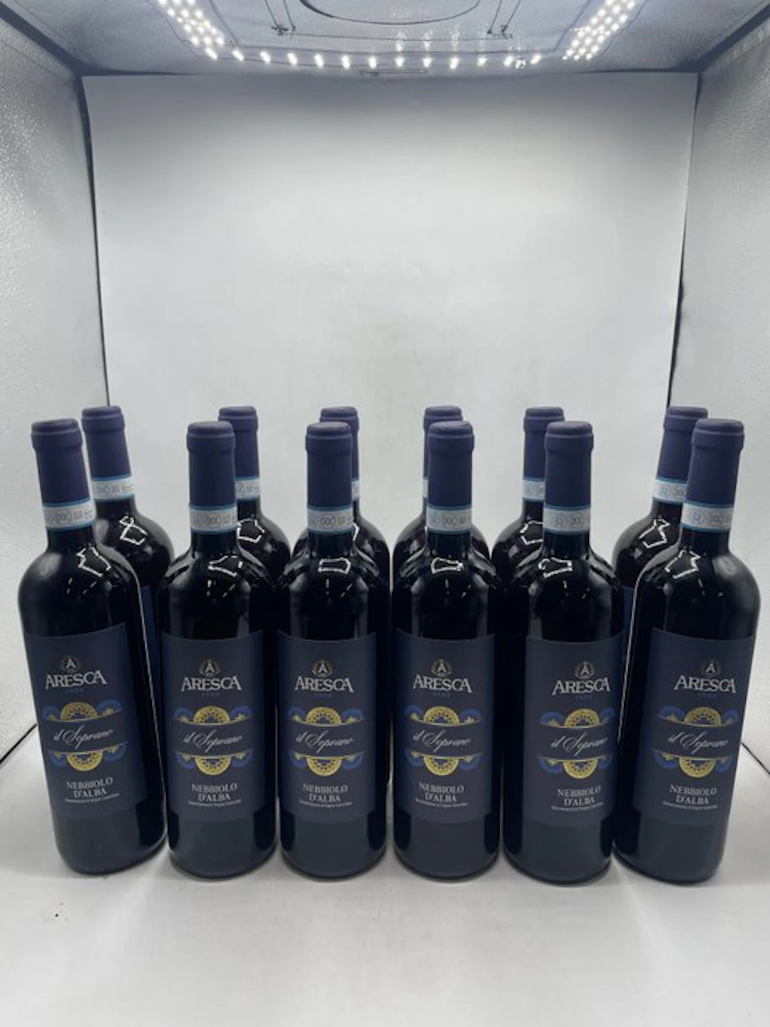 2023 Aresca, Nebbiolo d’Alba Il Soprano - Piedmont DOC - 12 Bottles (0.75L)