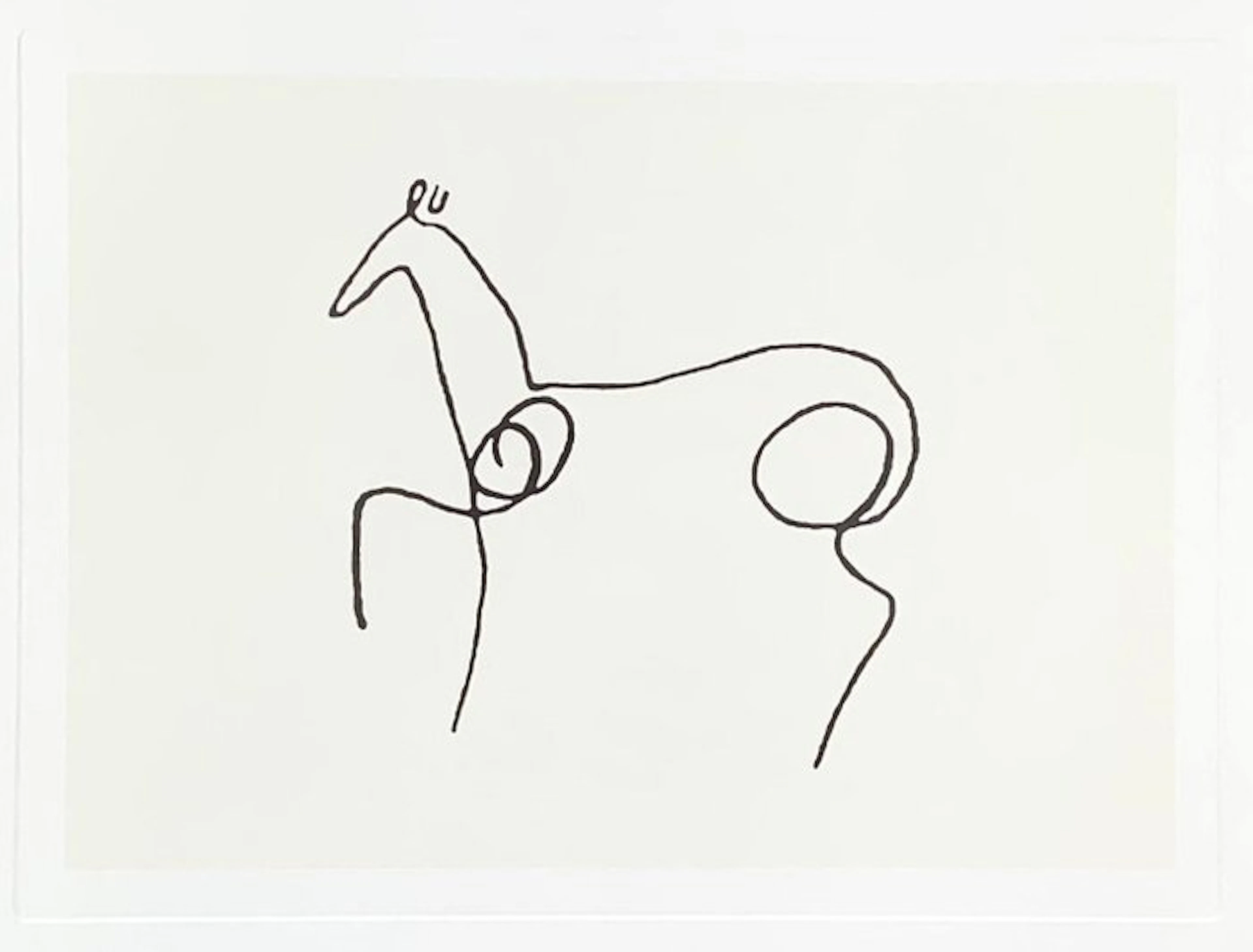 Pablo Picasso (1881-1973) (after) - Le Cheval Horse...