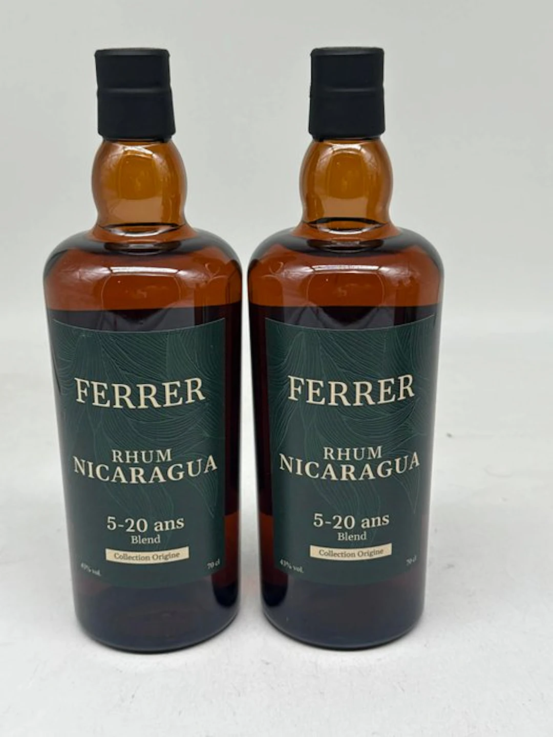 Nicaragua Ferrer - Collection Origine 5-20 - b. 2026 - 70cl - 2 bottles