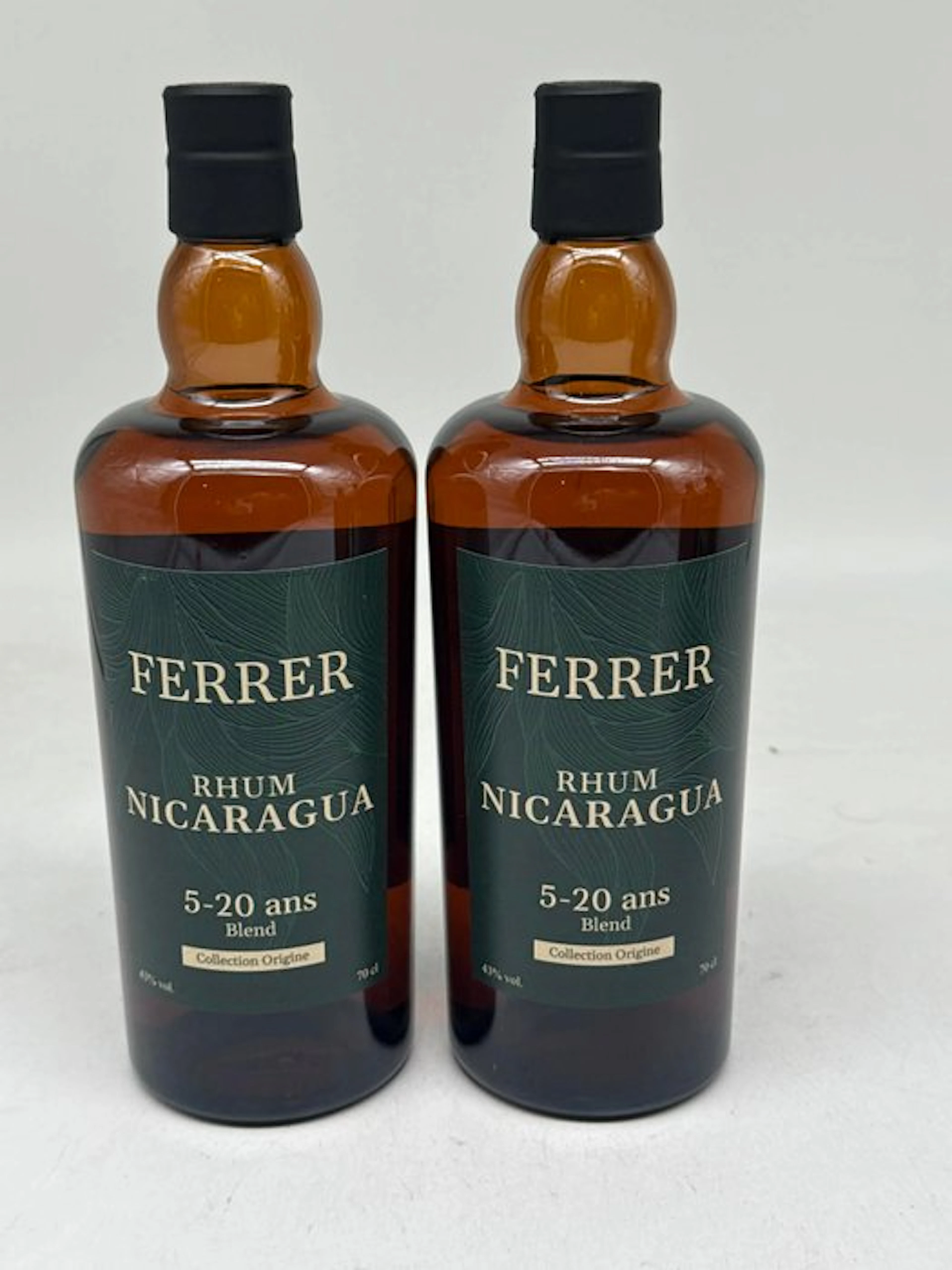 Nicaragua Ferrer - Collection Origine 5-20 - b. 2026 - 70cl - 2 bottles
