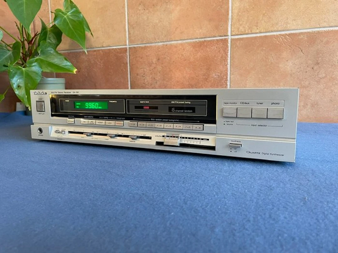 Technics - SA-190 Solid state stereo receiver