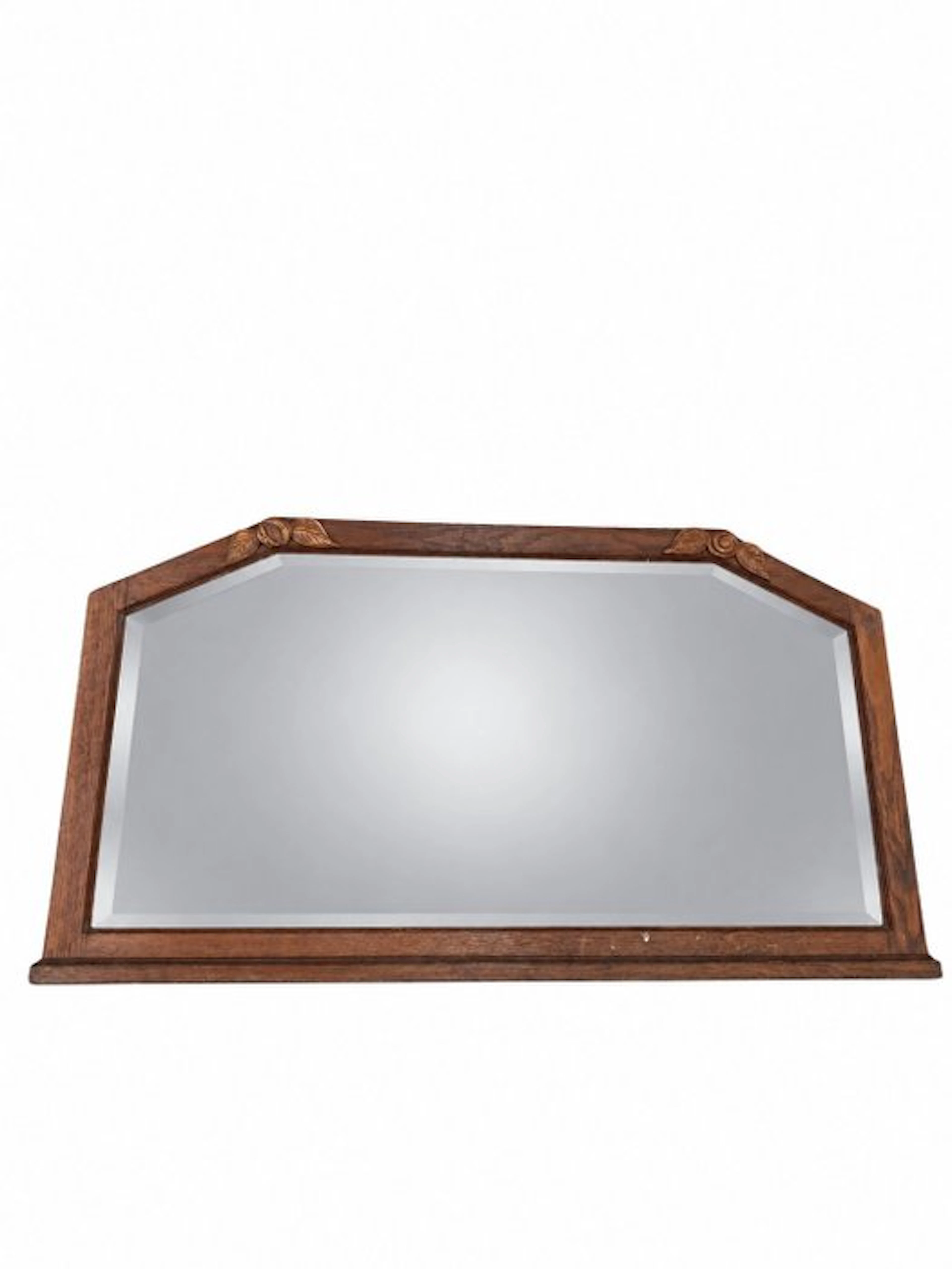 Wall mirror - Wood - Art Deco - 120cm x 65cm