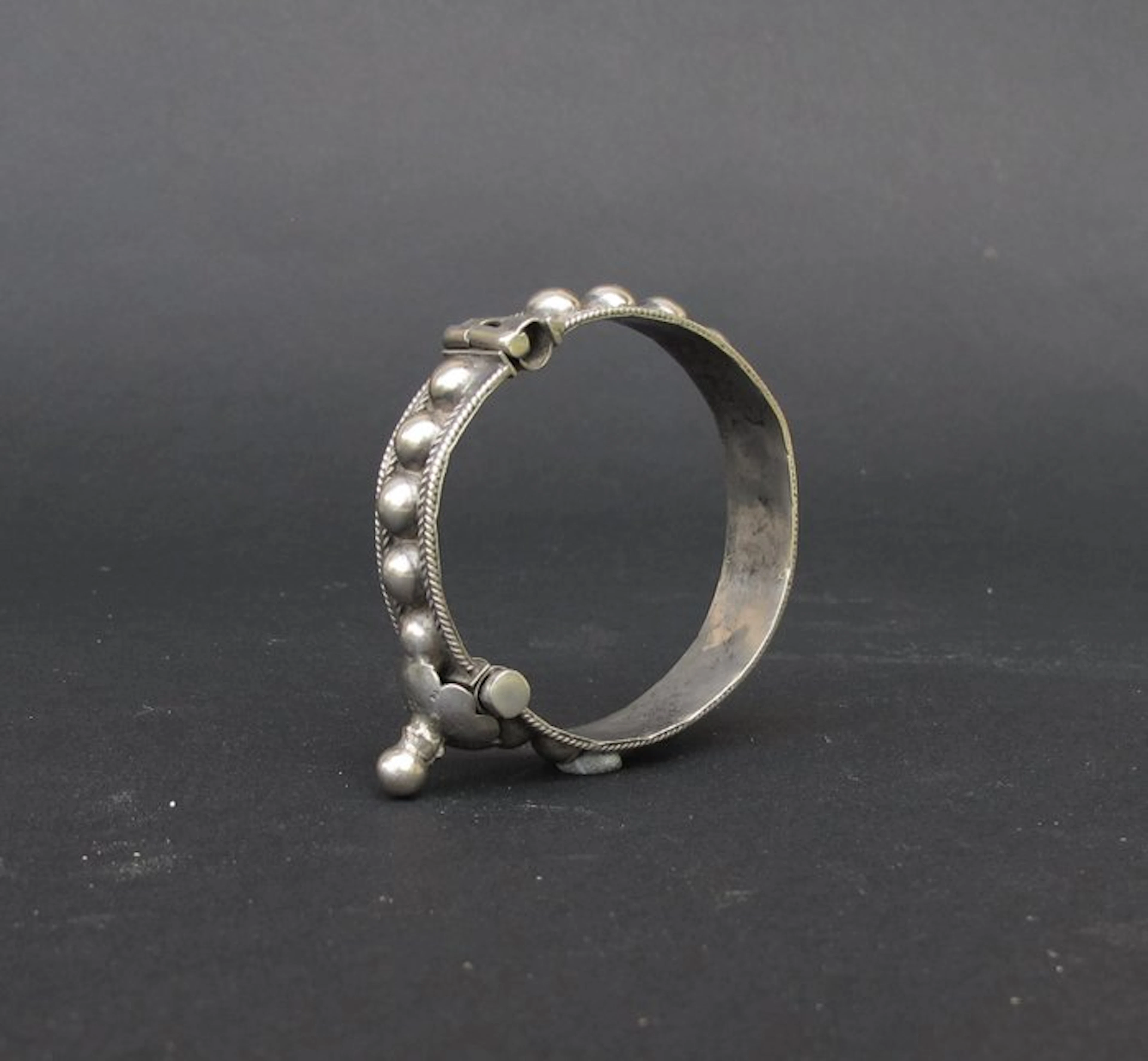 Rajasthani bracelet - Silver - India - Early 20th century