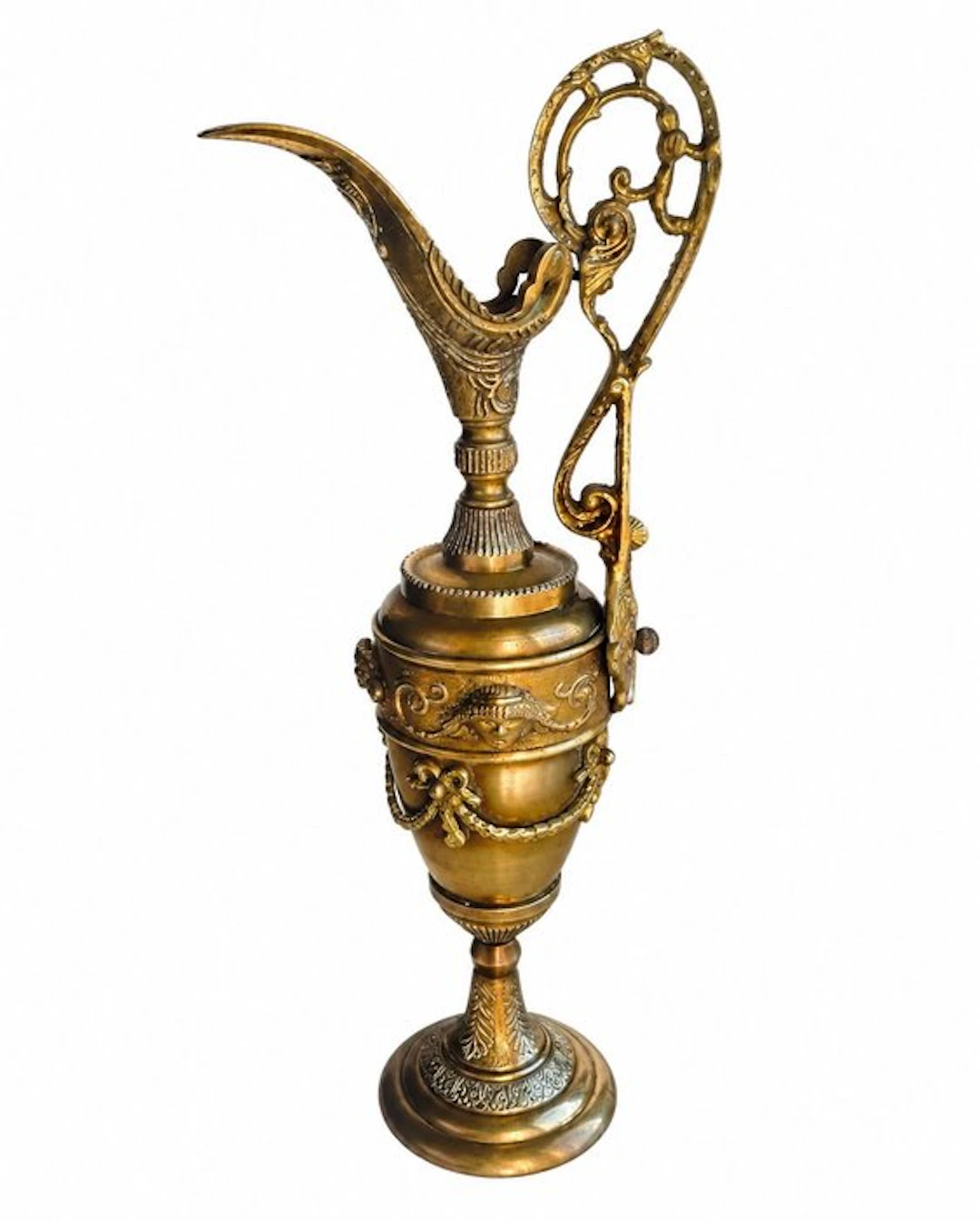 Ewer - Gilt bronze - French Neo-Renaissance