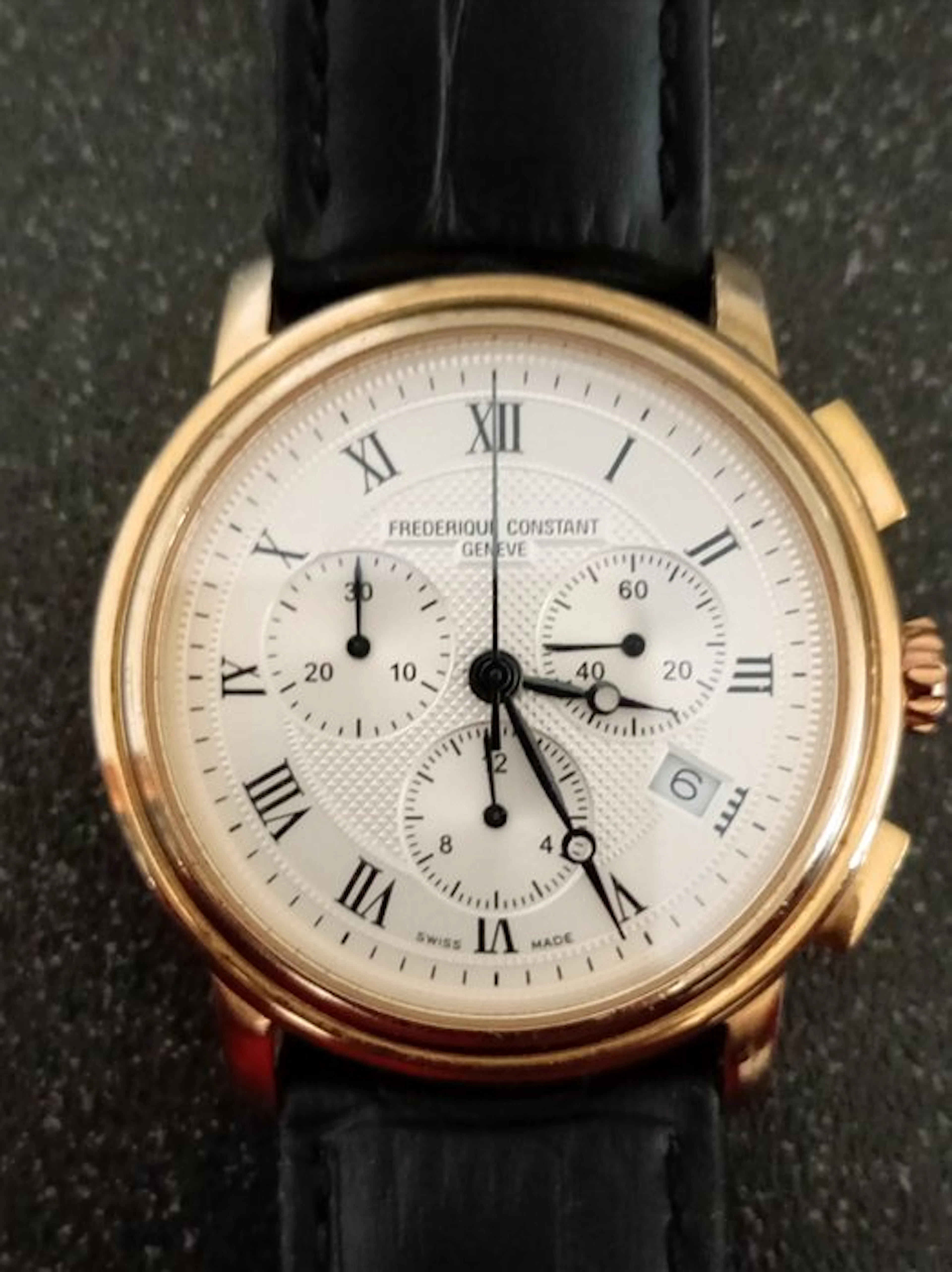 Frédérique Constant - chronograph - No reserve price - Men - 2010-2020