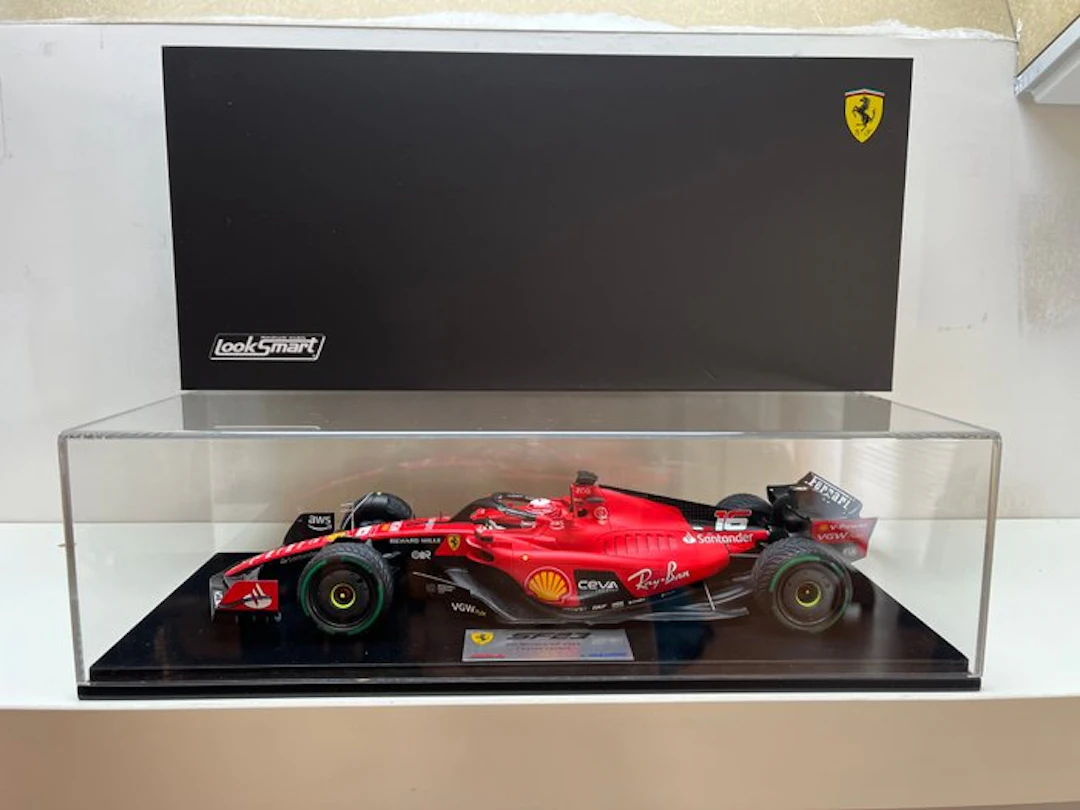 Look Smart 1:18 - Model race car - Ferrari SF23 Charles Leclerc Monaco GP 2023