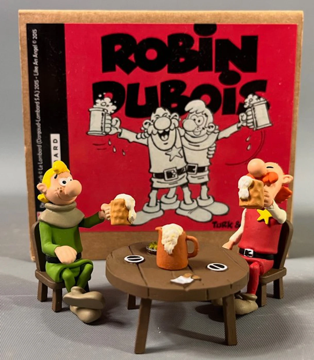 Like an Angel - Robin Hoed - Robin Dubois et le sherif