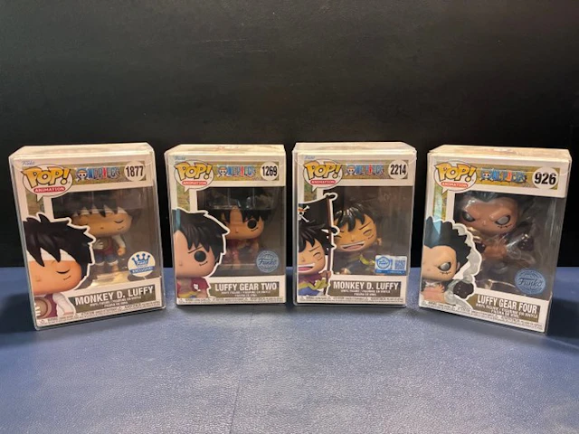 Funko - Funko Pop Luffy , Monkey D Luffy - 2020+
