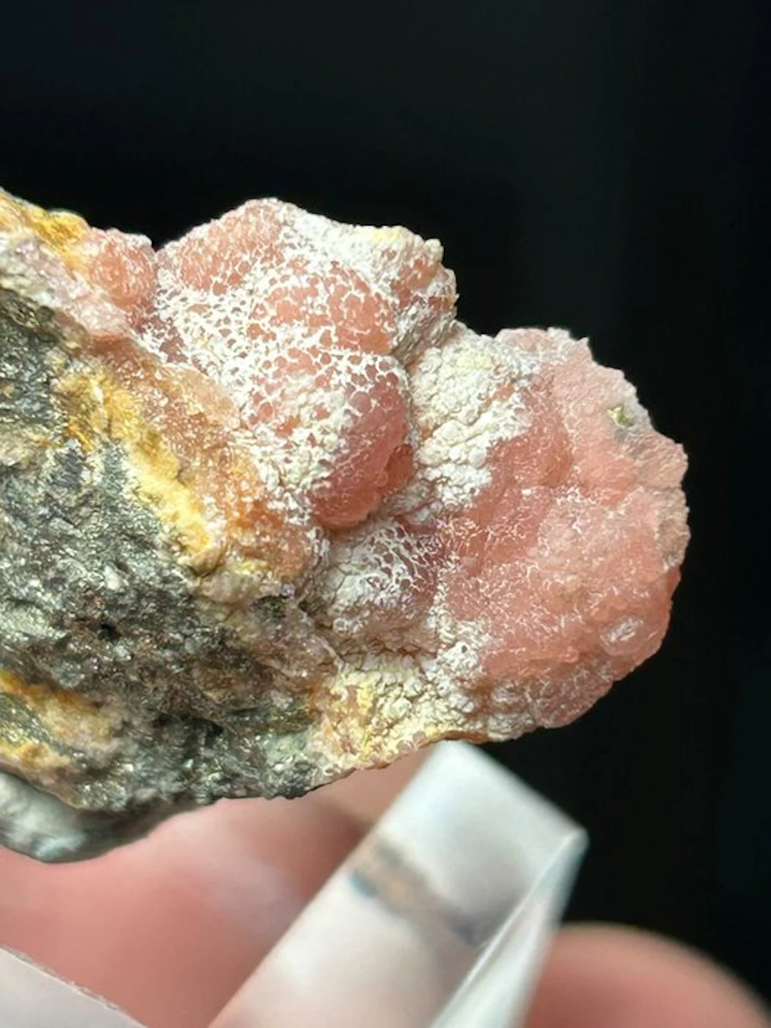 Rhodochrosite Specimen - Height: 4 cm - Width: 2 cm- 11 g