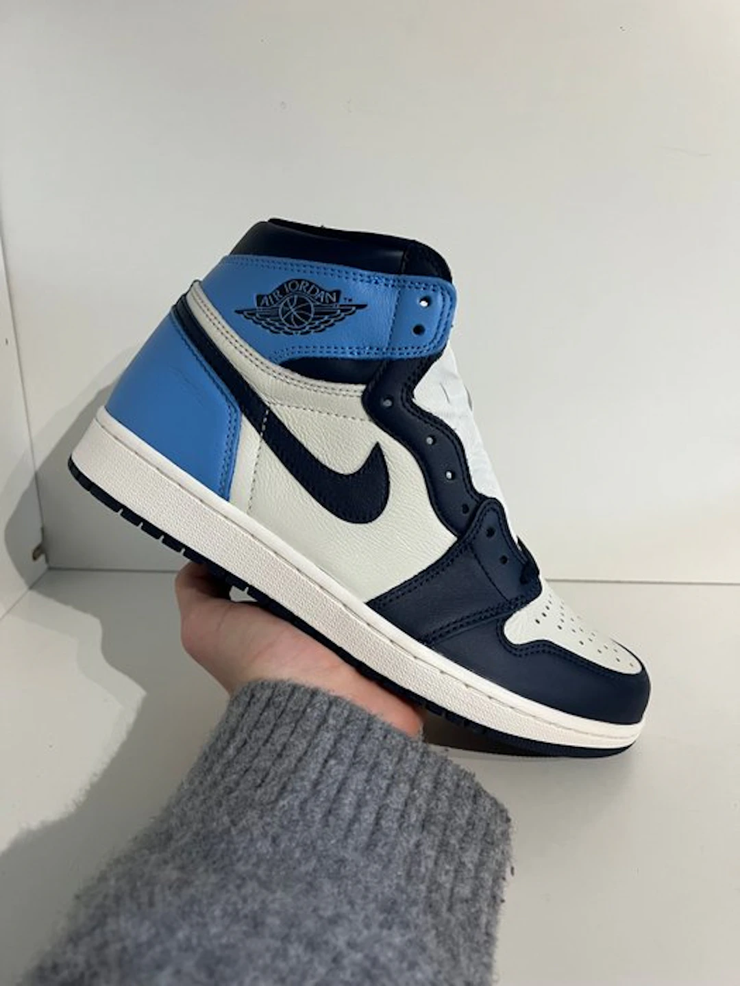Nike - Air Jordan 1 High - Sneakers - Size: EU 42.5 - New with tags
