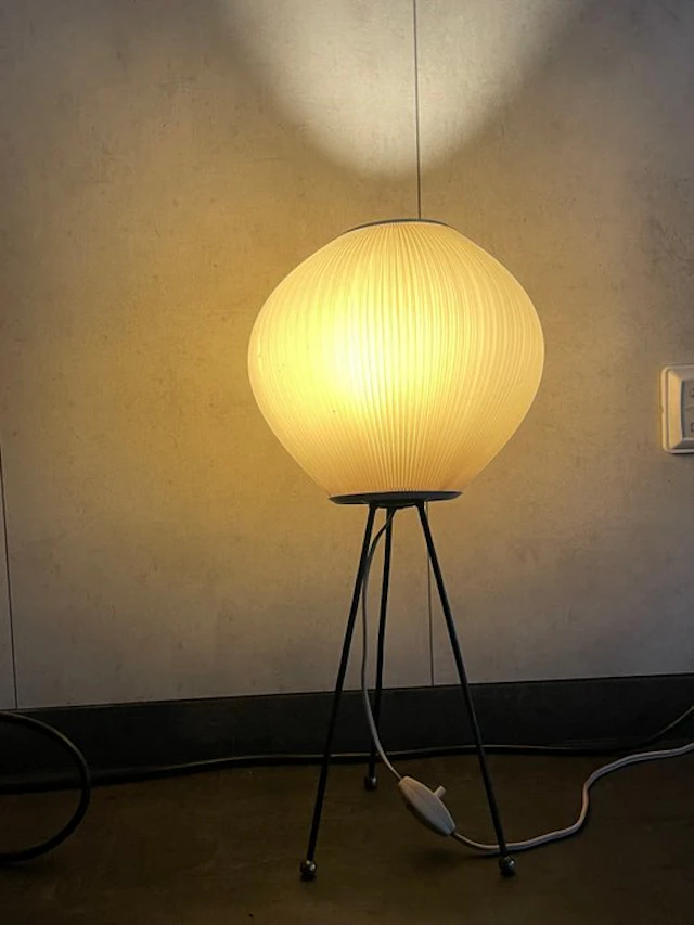 Lamp - Pearlshade style - cellulose acetate