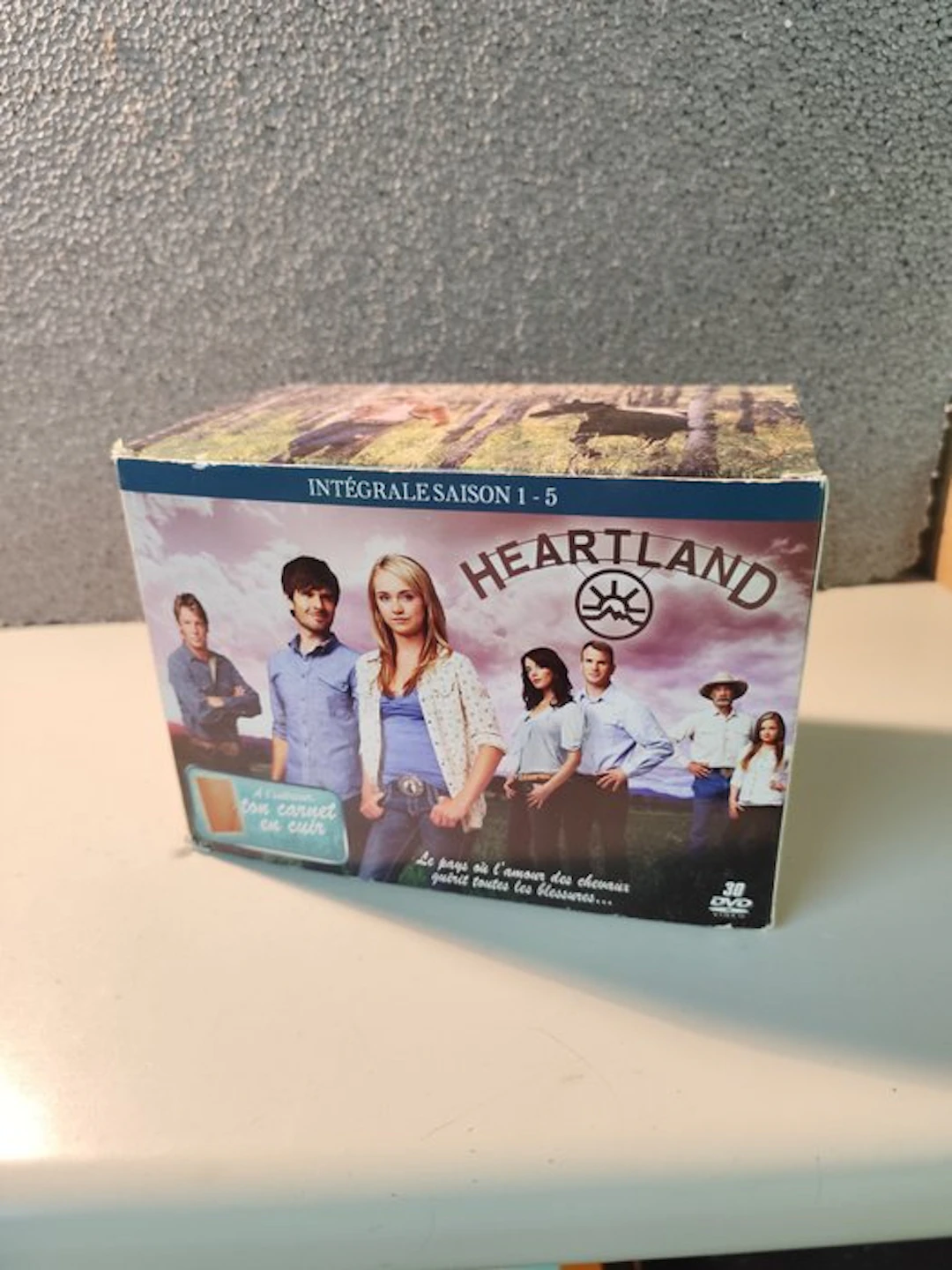 Heartland - Heartland Intégrale Saison 1-5 - Multiple...