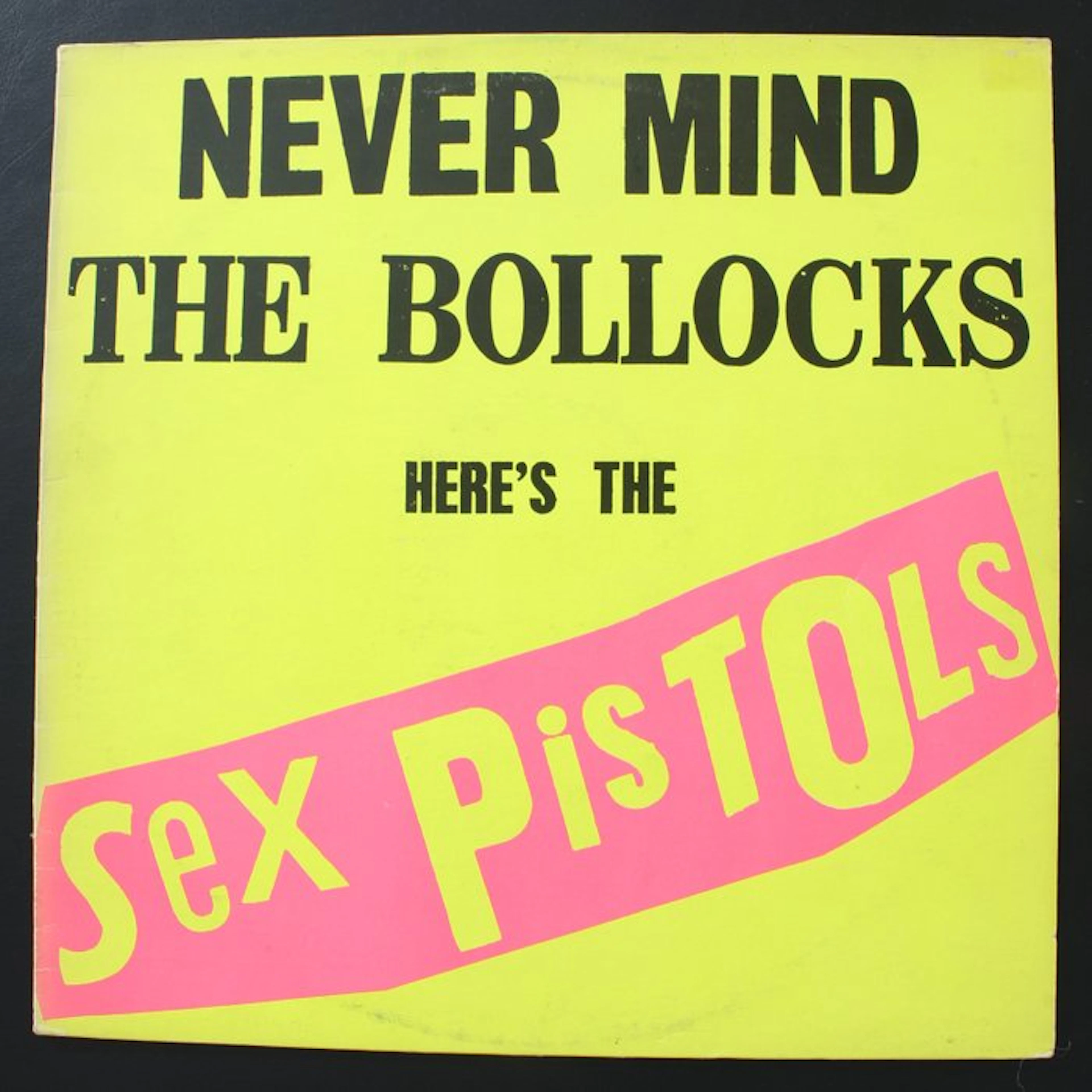 Sex Pistols - Never Mind The Bollocks (UK) - A2/B1...