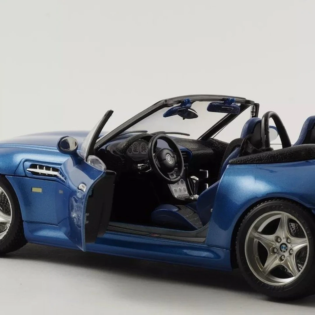 Bburago 1:18 - Model car - BMW Z3 M Roadster