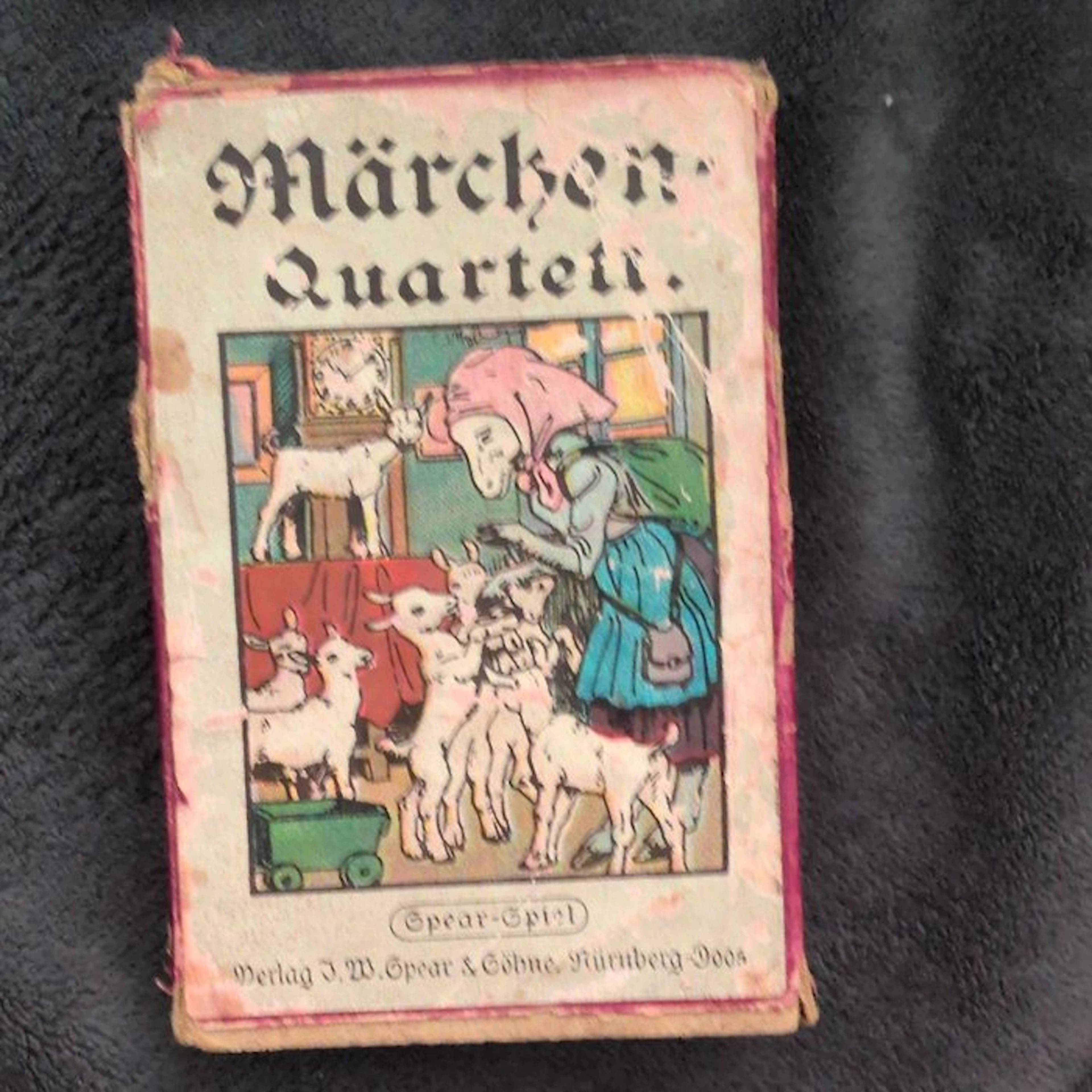 Playing cards - Märchen-Quartett - Paper