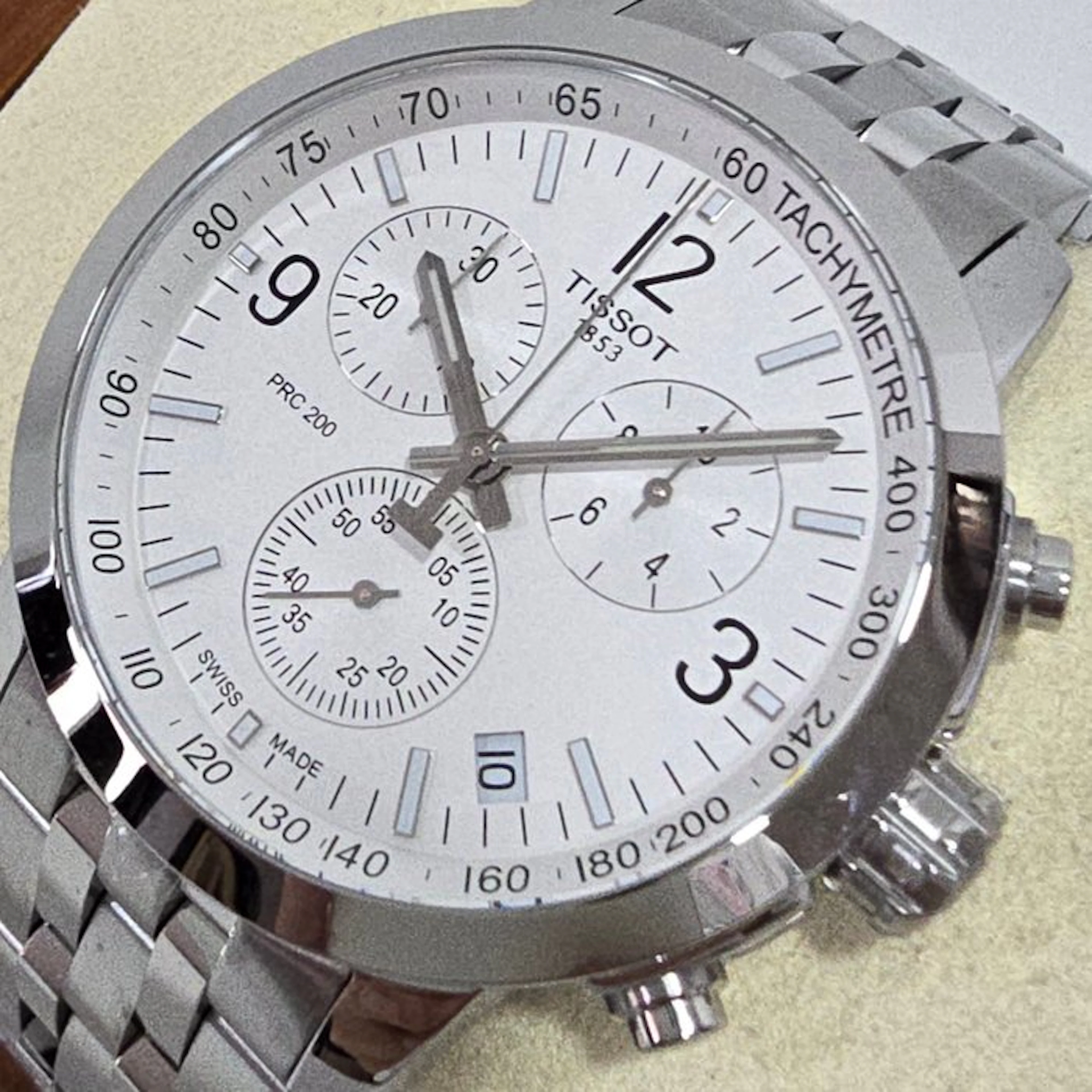 Tissot - PRC 200 Chronograph - No reserve price...