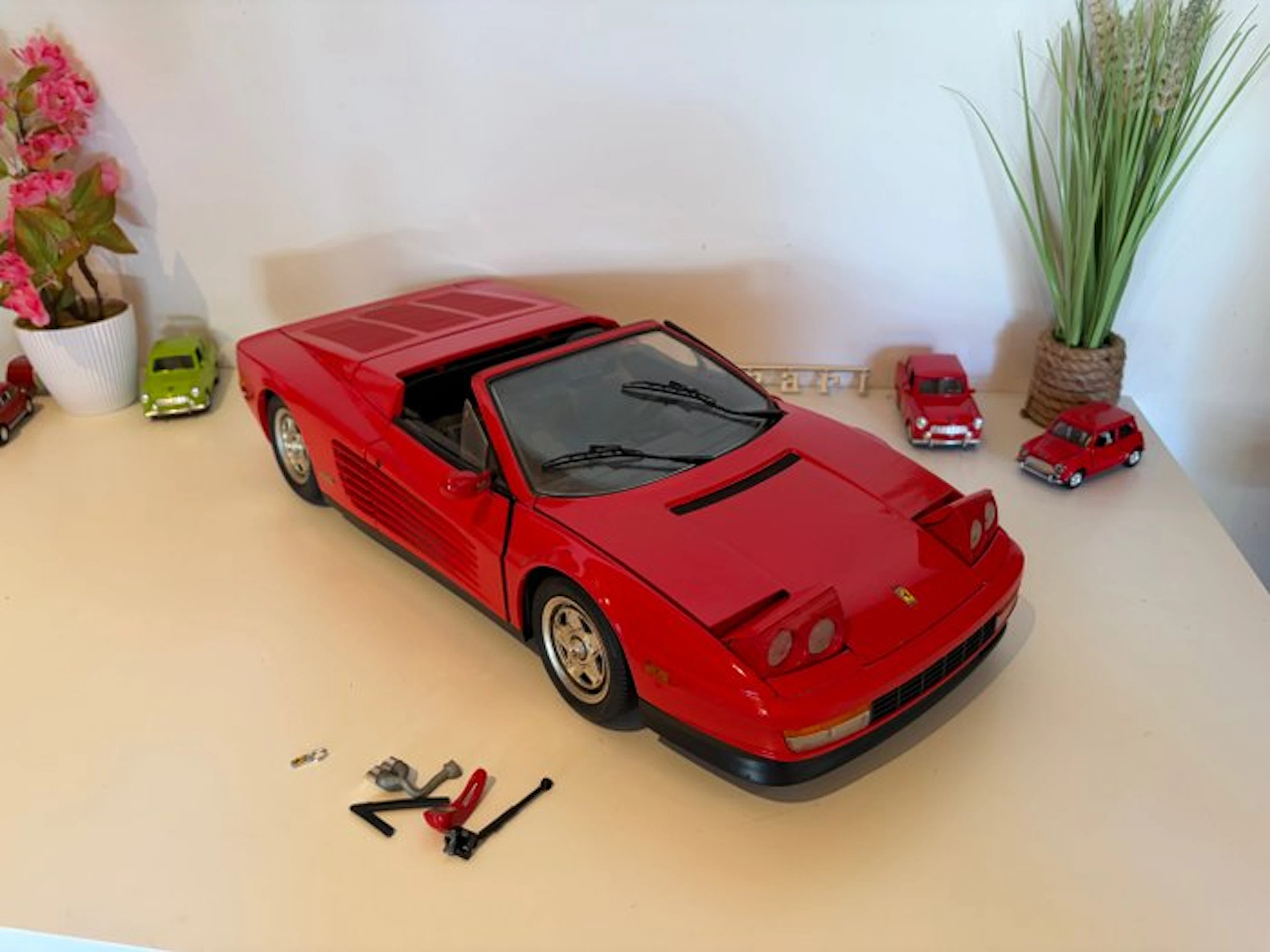 Pocher 1:8 - Model car - Ferrari Testarossa Spider